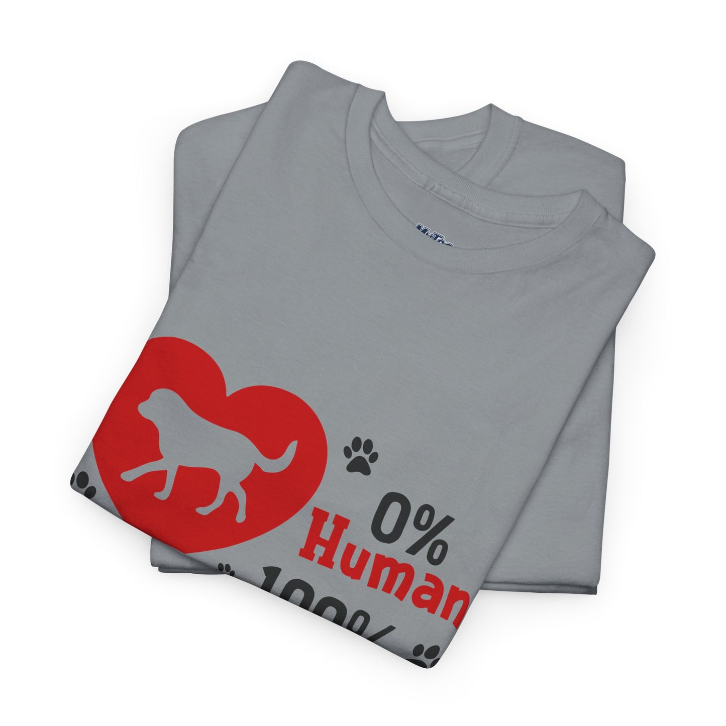 0 % Human, 100% Labrador Unisex T-Shirts