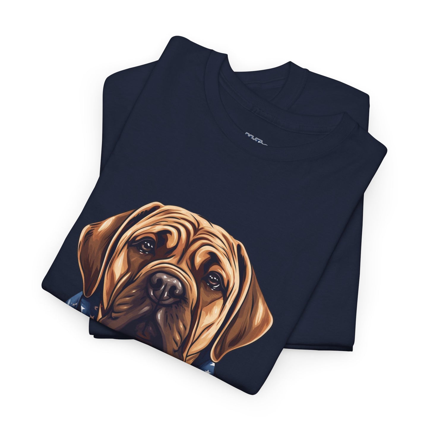 Patriotic Mastiff Unisex T-Shirt