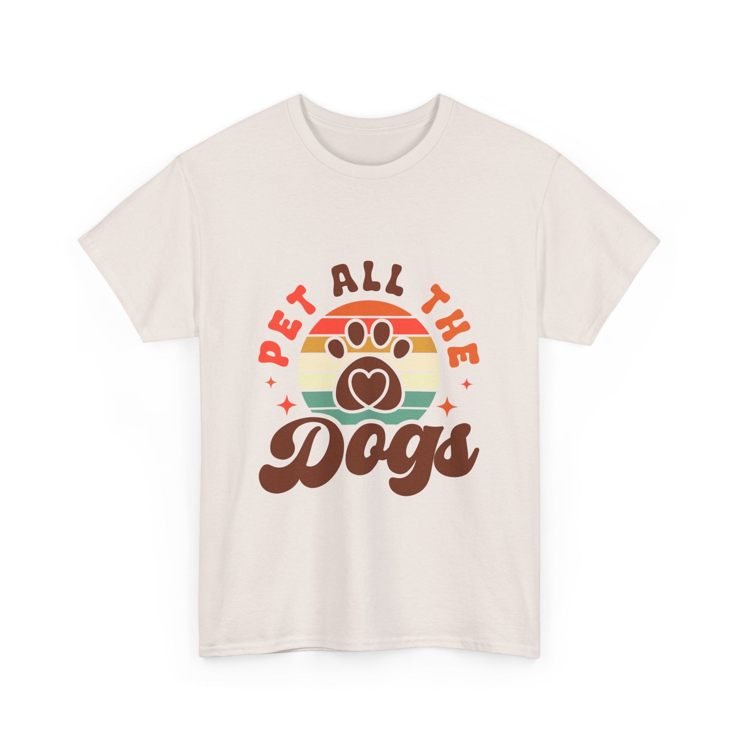 Pet All the Dogs Unisex T-Shirts For Dog Lover