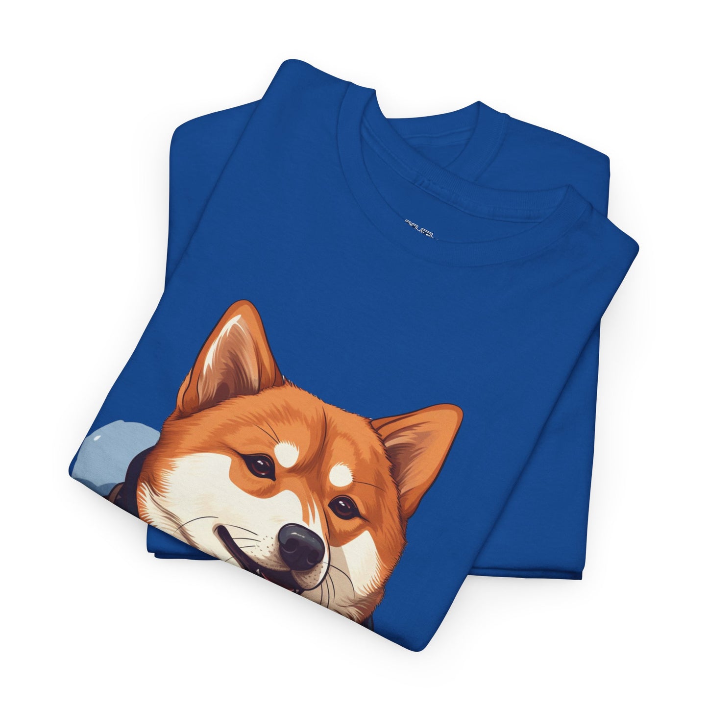 Patriotic Shiba Inu Unisex T-Shirt