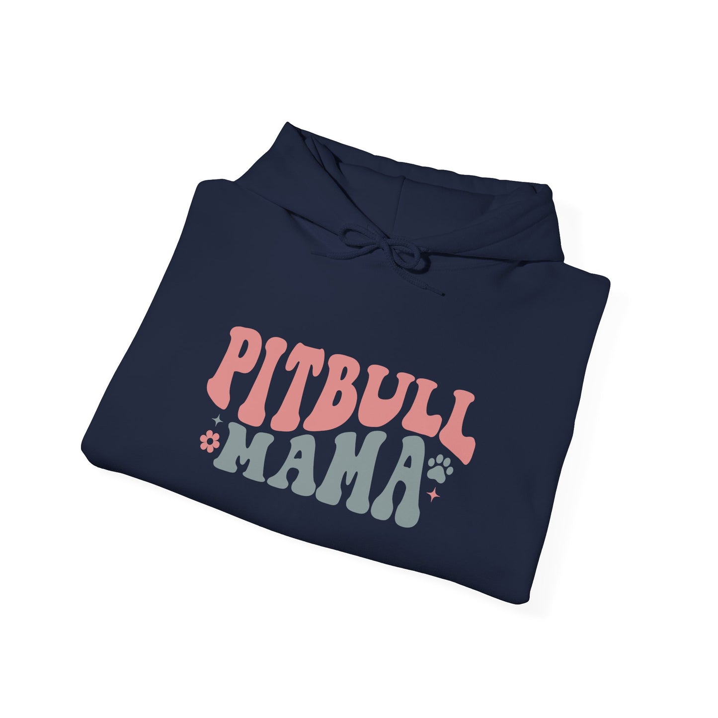 Pitbull Mama Hoodie | Gift for Pet Moms