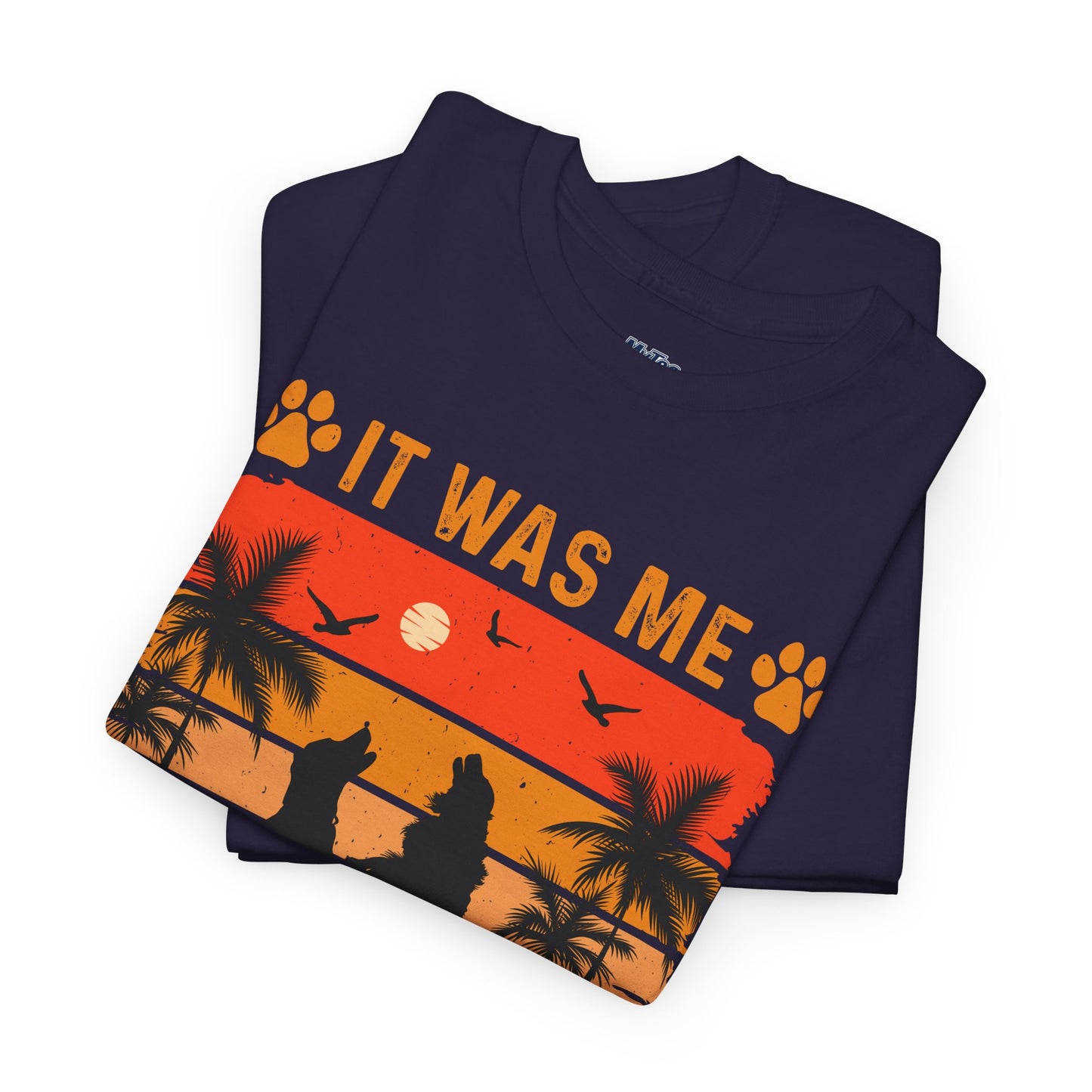 It Was Me I Let the Dogs Out Unisex T-Shirt – Funny Dog Owner Tee