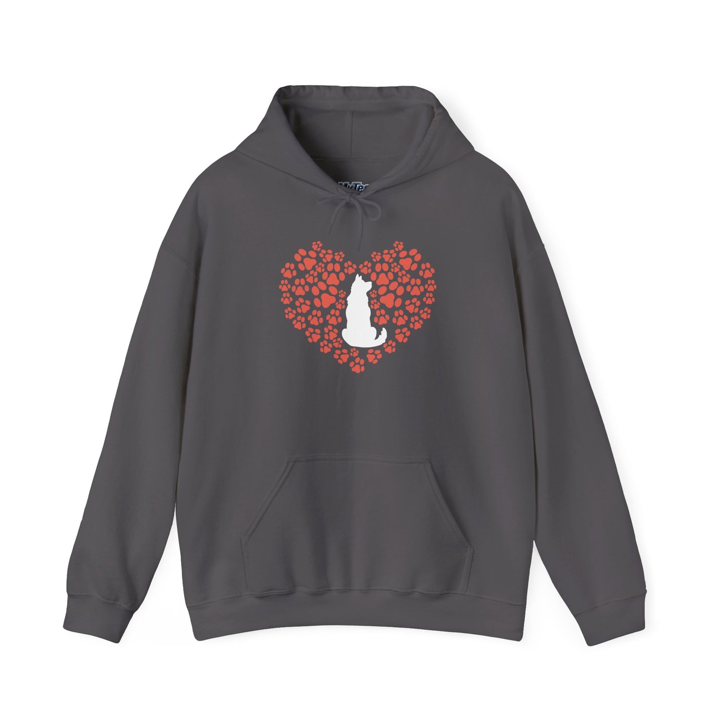 Heart Of A Cat – Minimalist Pet Lover Hoodie