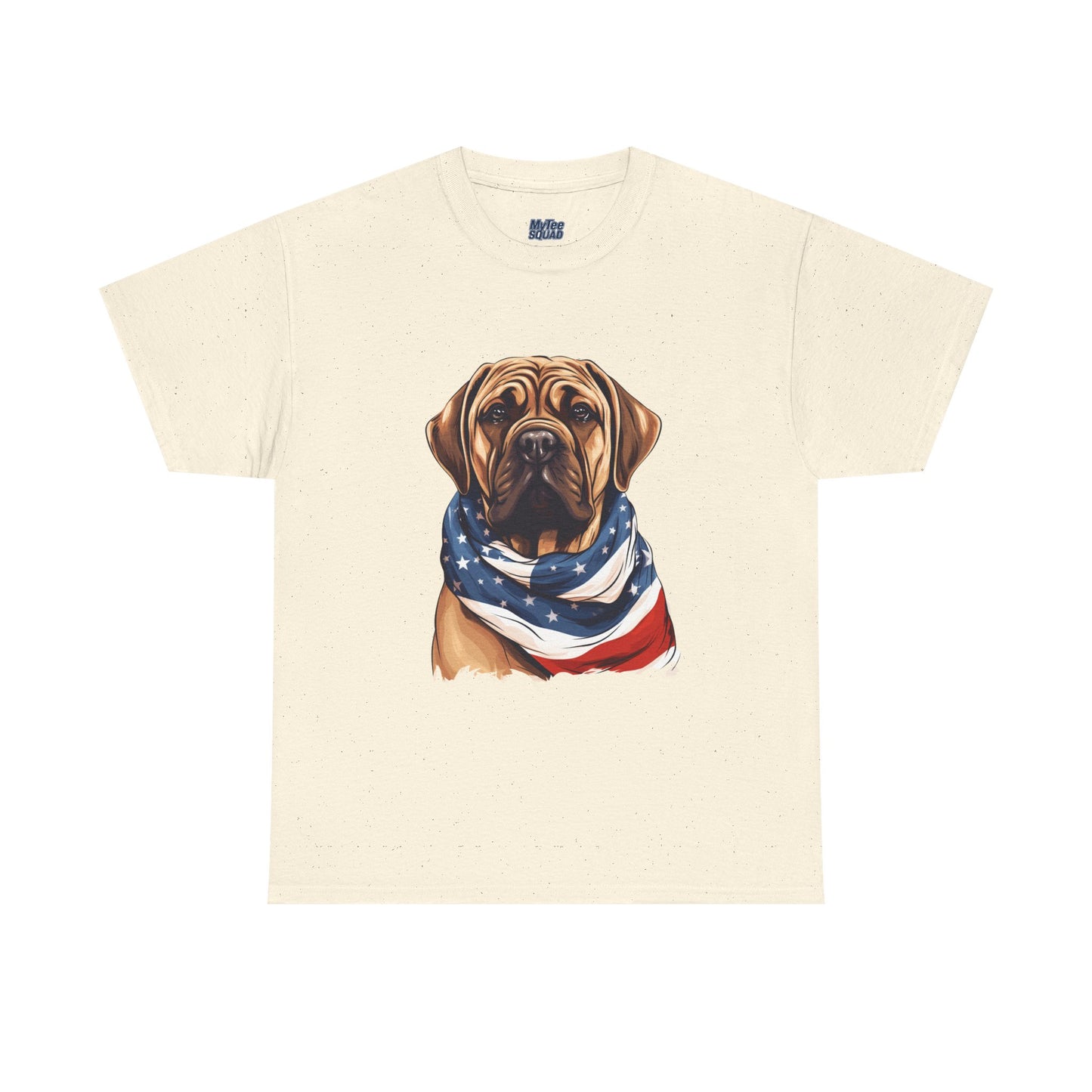 Patriotic Mastiff Unisex T-Shirt