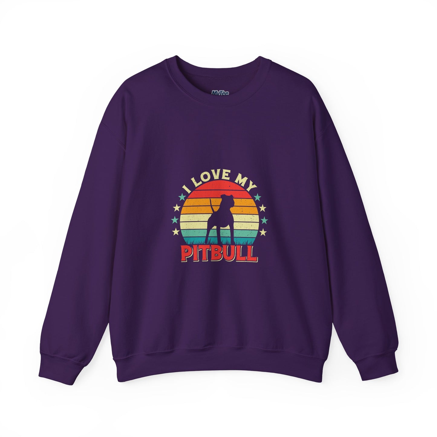 I Love My Pitbull Unisex Sweatshirts