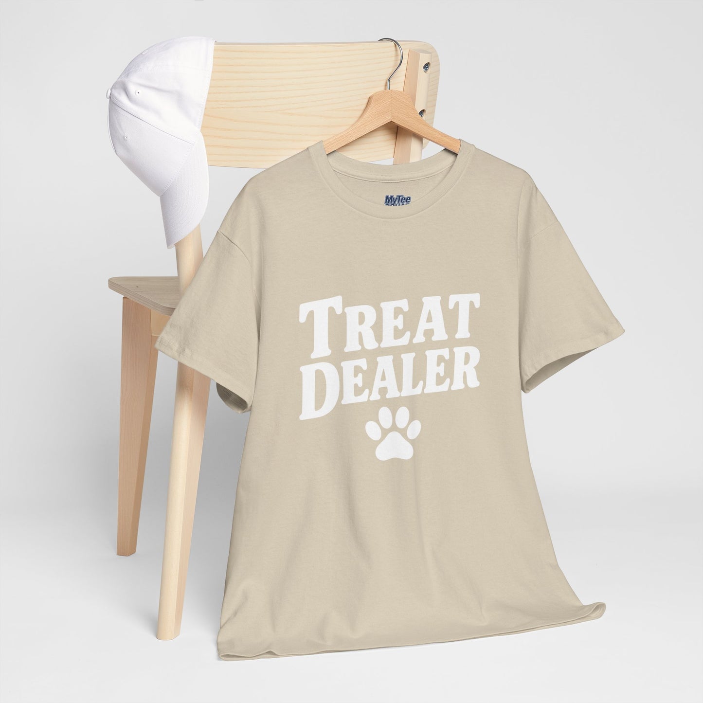 Treat Dealer Pet Lover Cotton T-Shirt