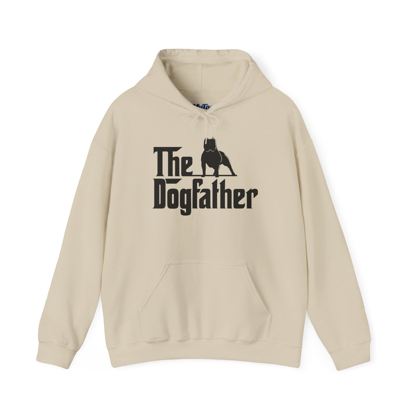 The Dogfather Hoodie | Dog Owner Gift, Pet Lover Apparel