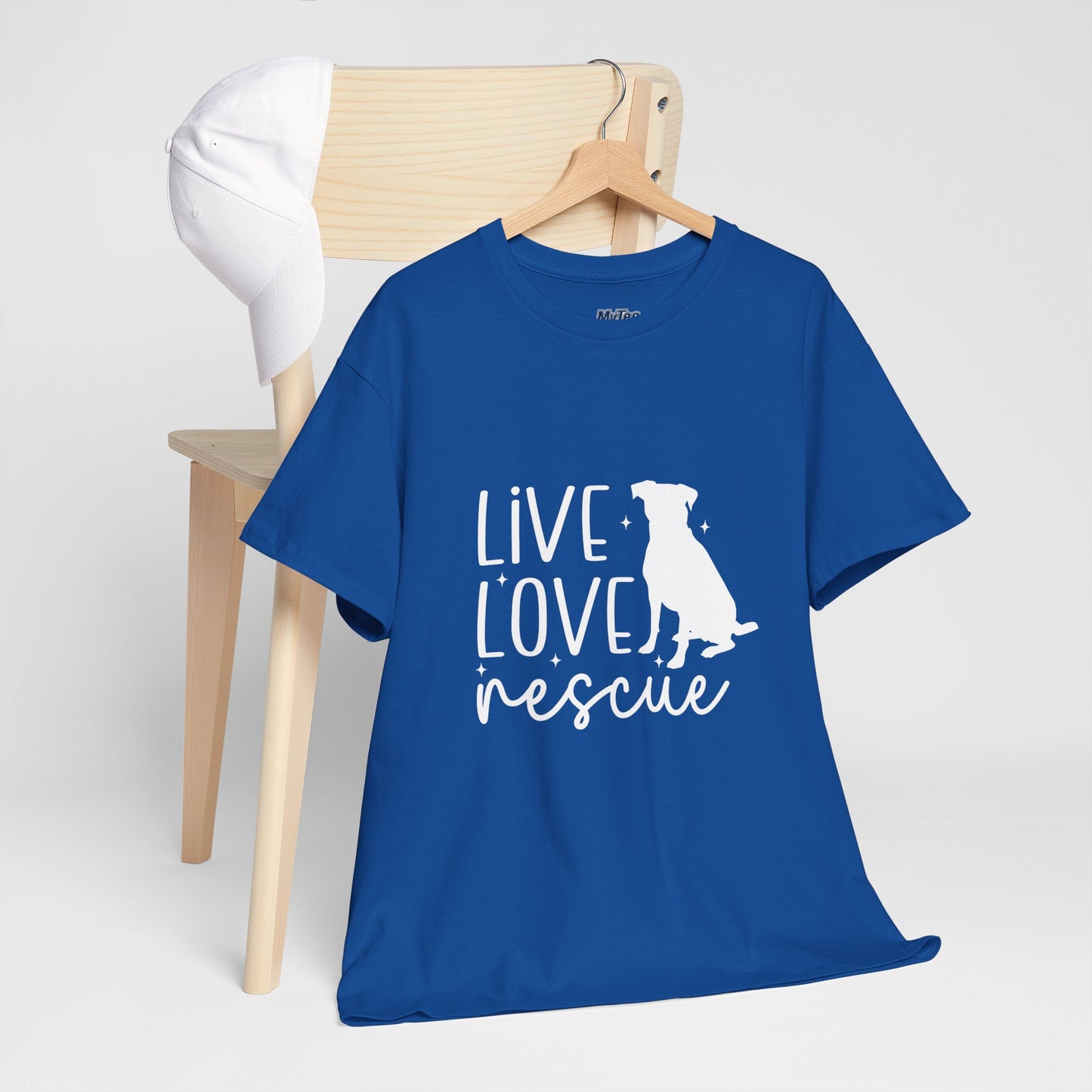 Live Love Rescue Dog Lover Unisex T-shirt