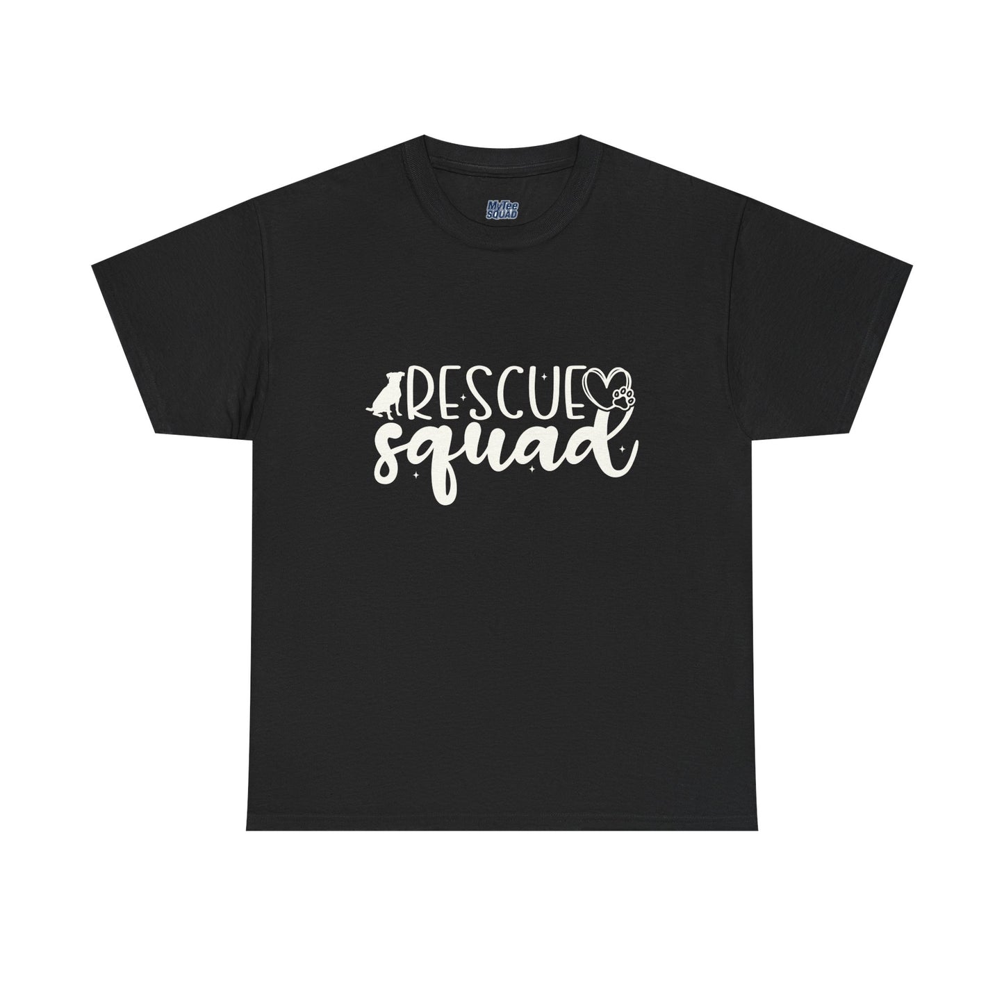 Rescue Squad Unisex T-Shirt For Dog Lover