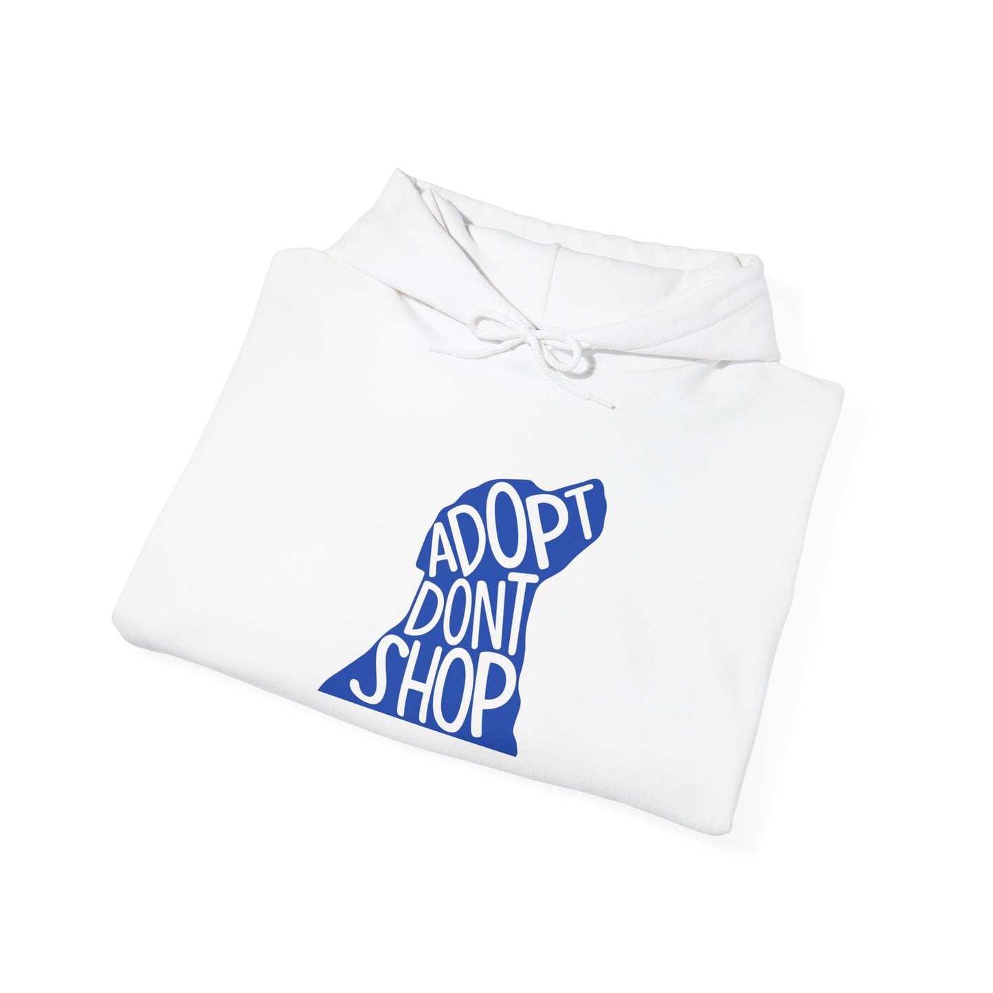 Adopt Don't Shop Unisex Hoodie | Pet Adoption Apparel