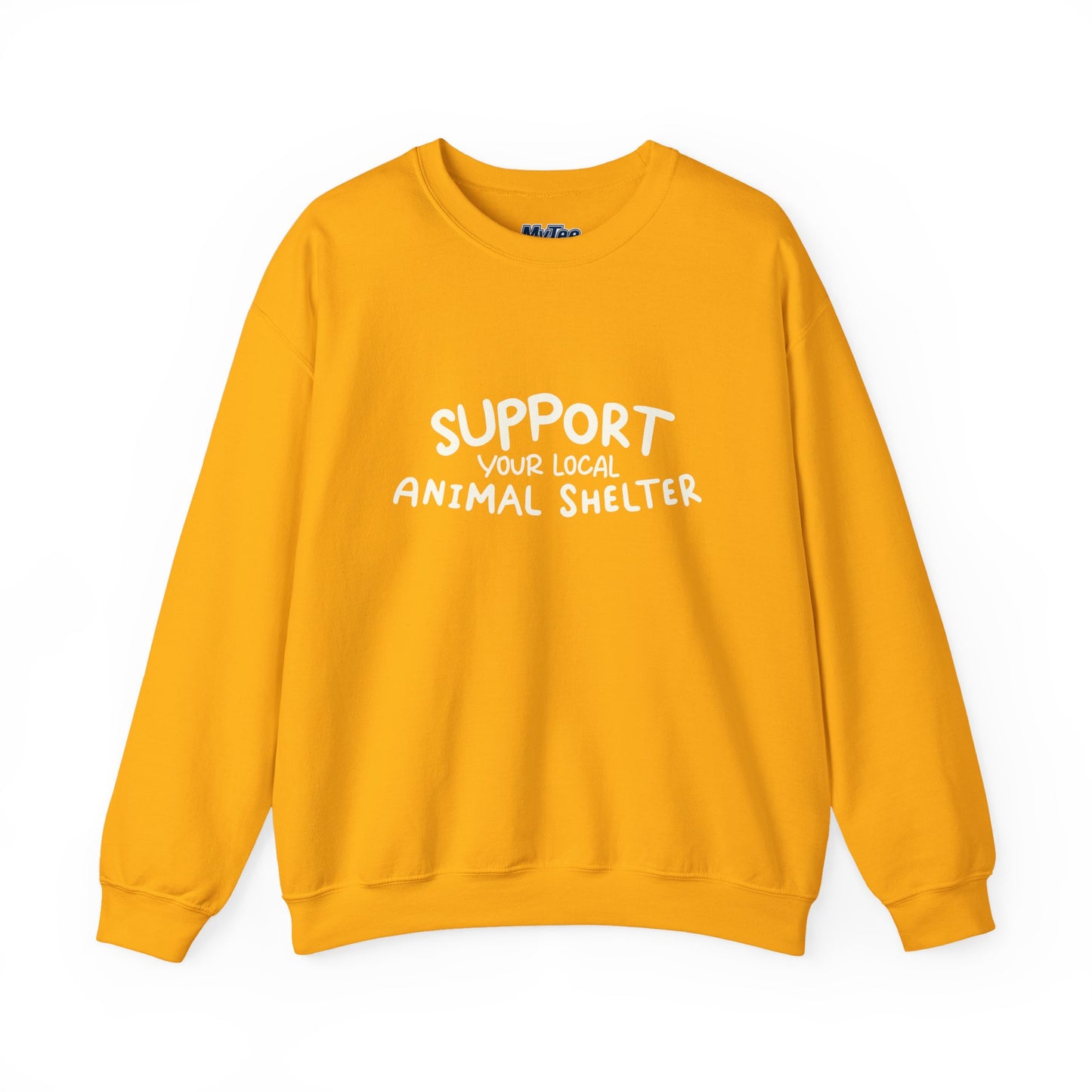 Support Your Local Animal Shelter Unisex Sweatshirt | Animal Lover Gift