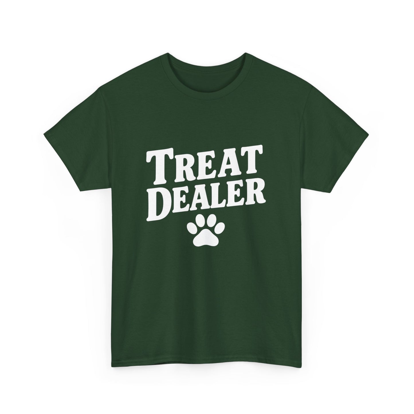 Treat Dealer Pet Lover Cotton T-Shirt