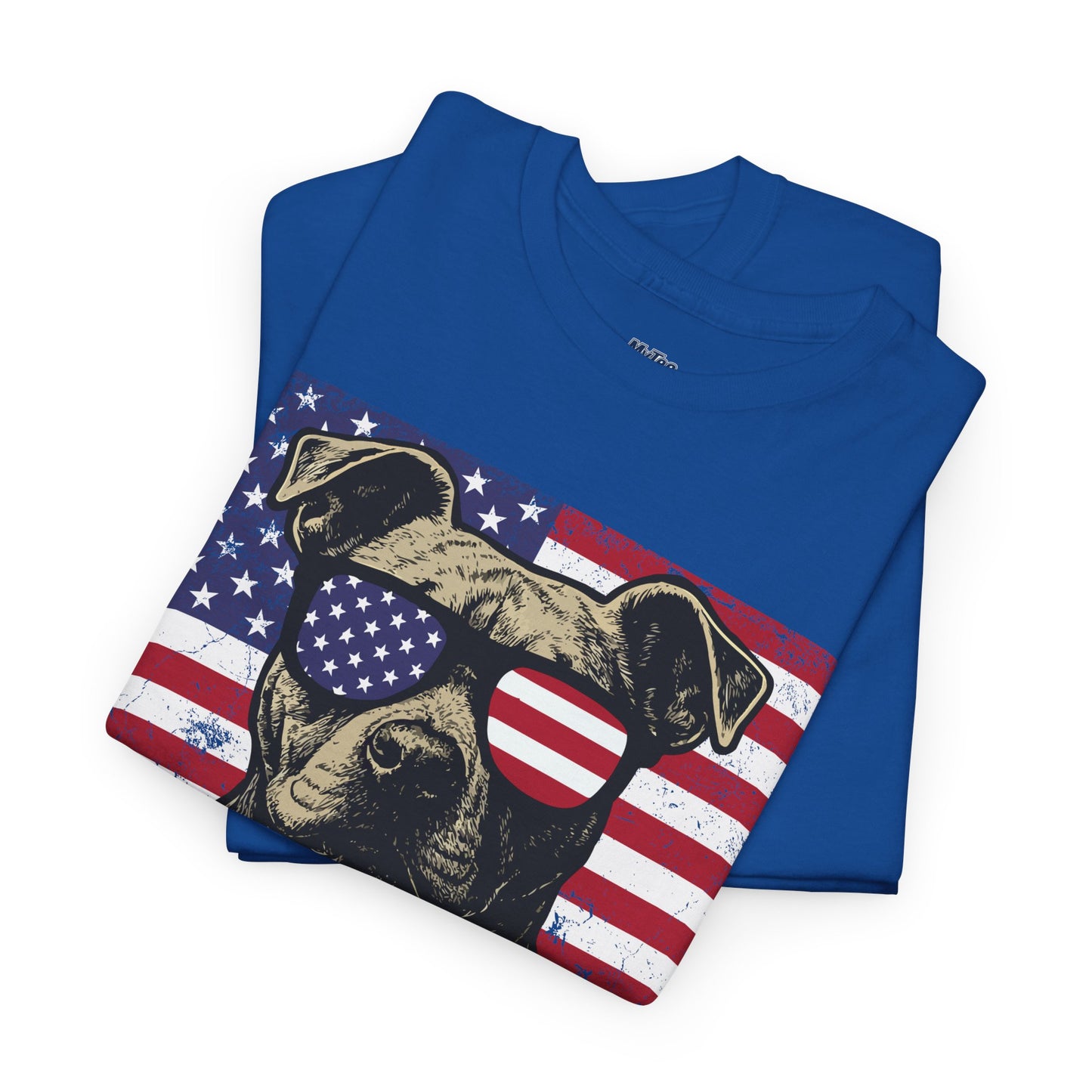 Show Me Your Pitties Patriotic Pitbull Unisex T-Shirt