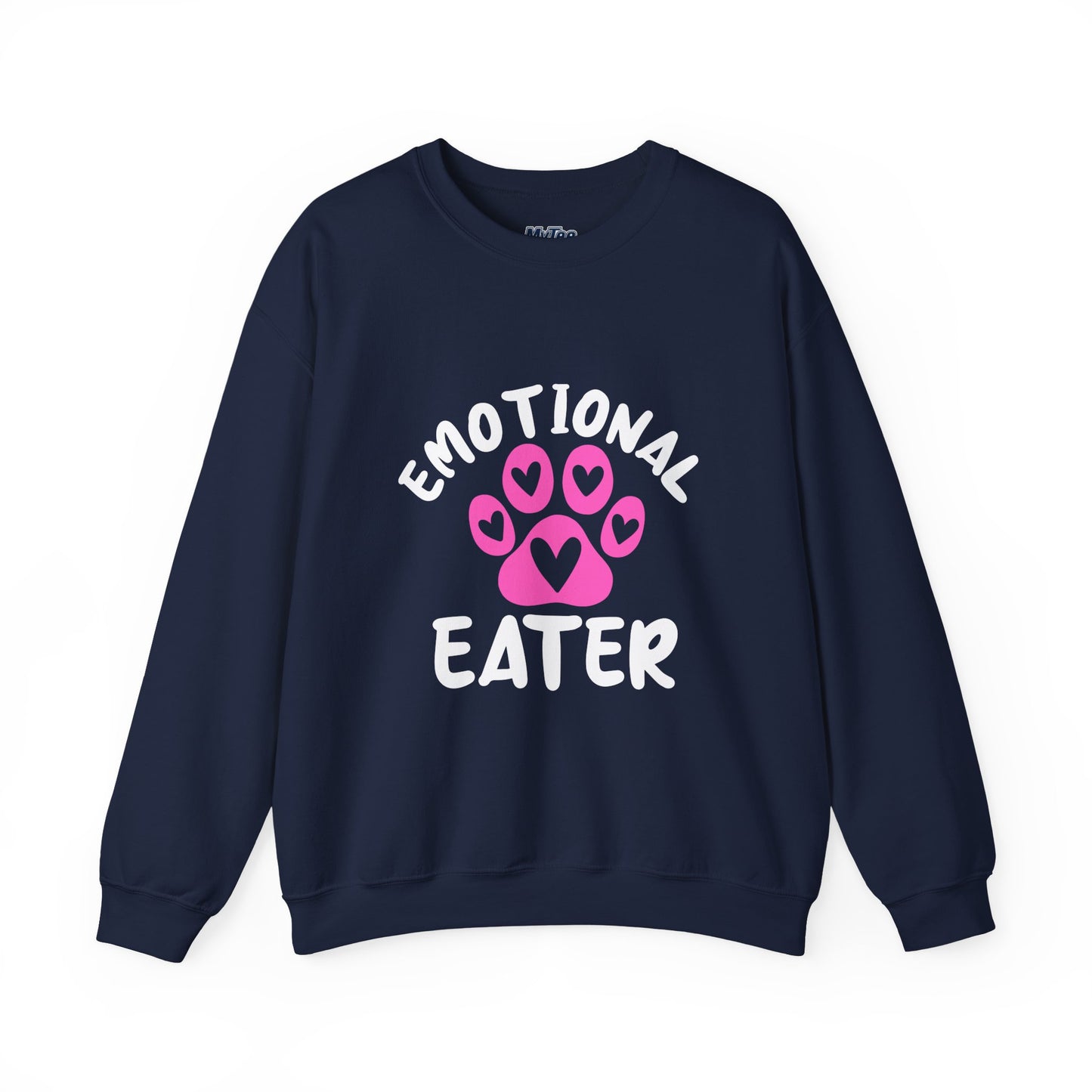 Emotional Eater Sweatshirt – Heart, Paws & Snacks