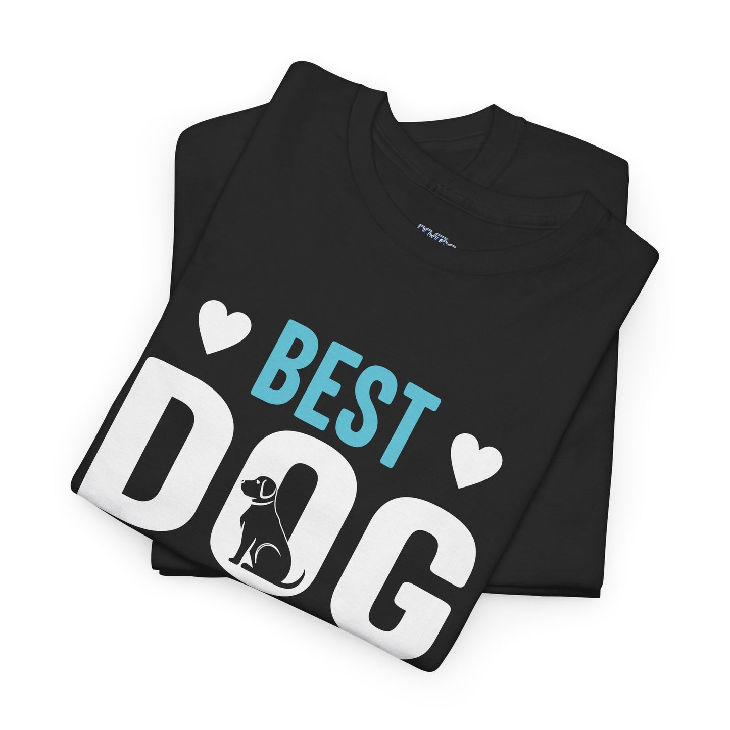 Best Dog Dad Ever Cotton T-Shirt