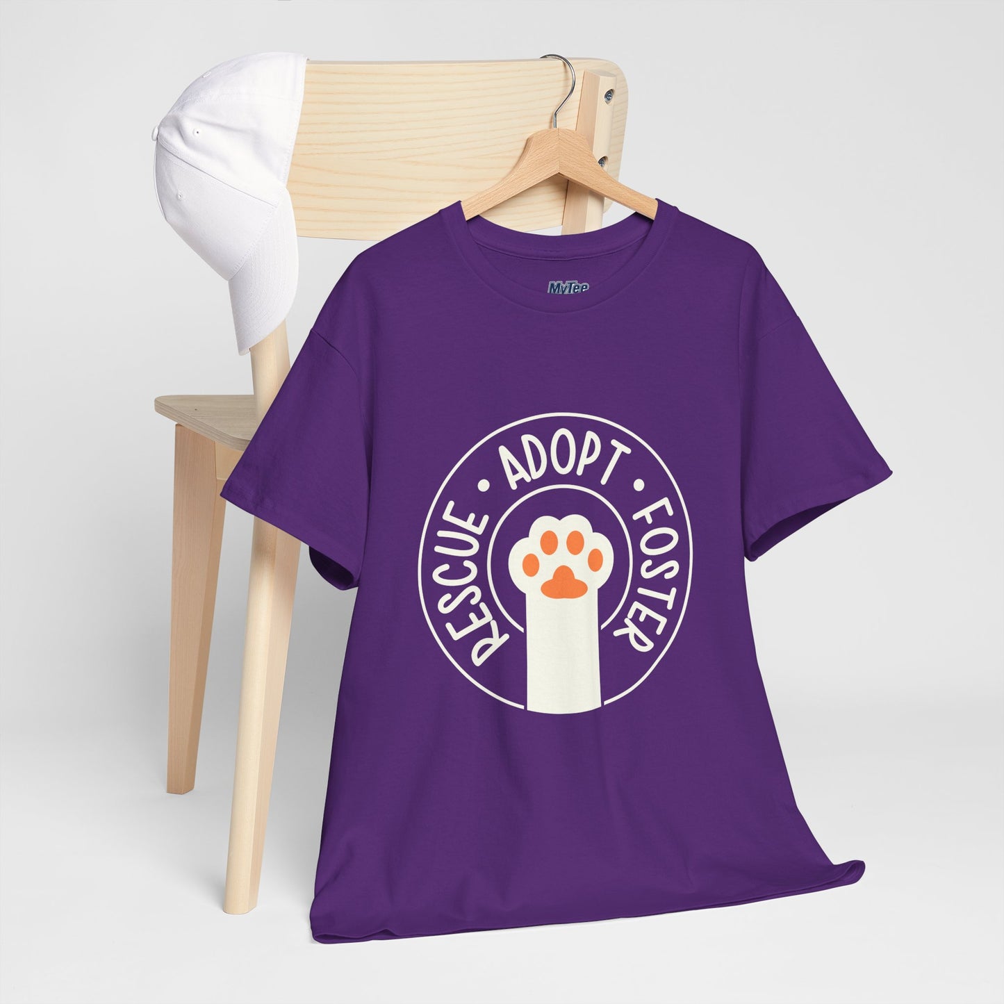 Rescue Adopt Foster T-Shirt | Support Shelter Dogs