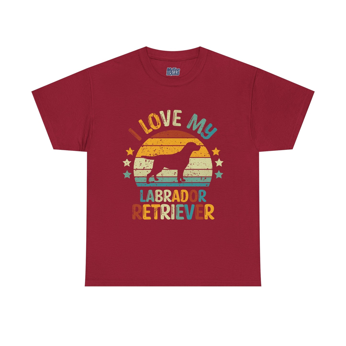 I Love My Labrador Retriever Unisex T-Shirts