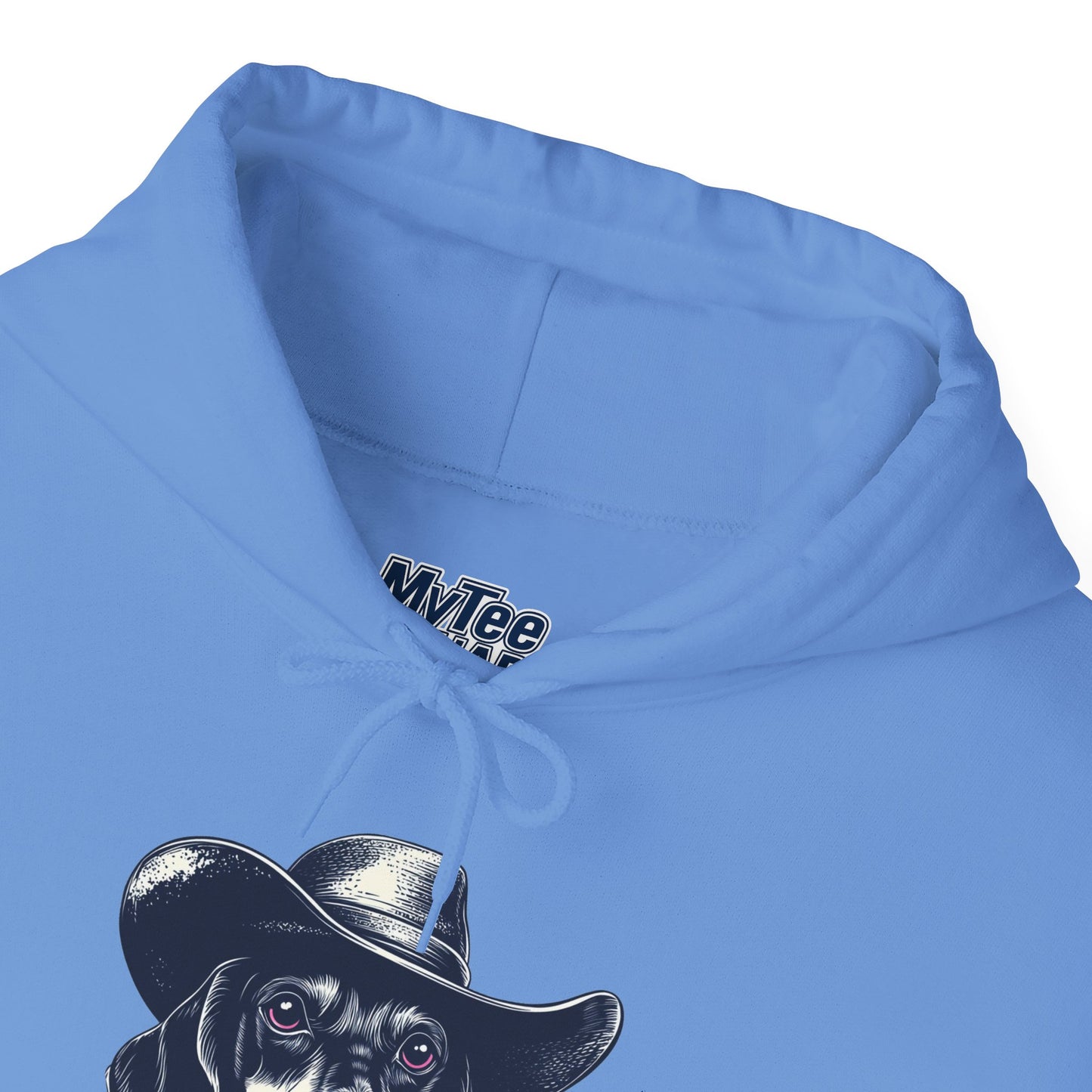 Dachshund Cowpoke Hoodie – Rodeo Pup Unisex Pullover