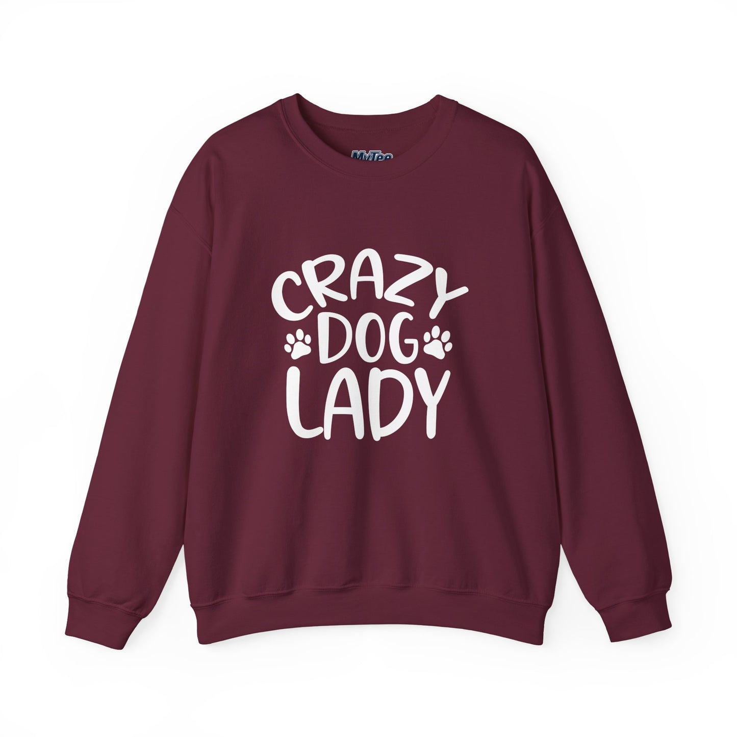 Crazy Dog Lady Sweatshirt | Dog Mom Apparel