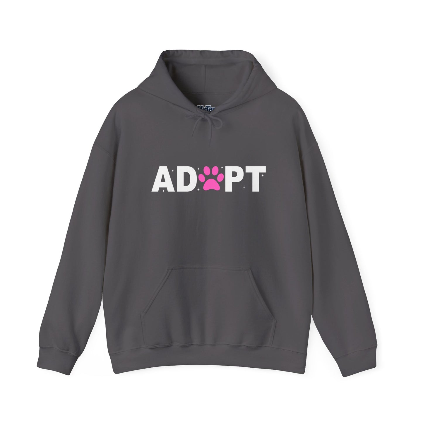 Adopt Paw Unisex Hoodie – Shelter Love Wrapped In Cotton