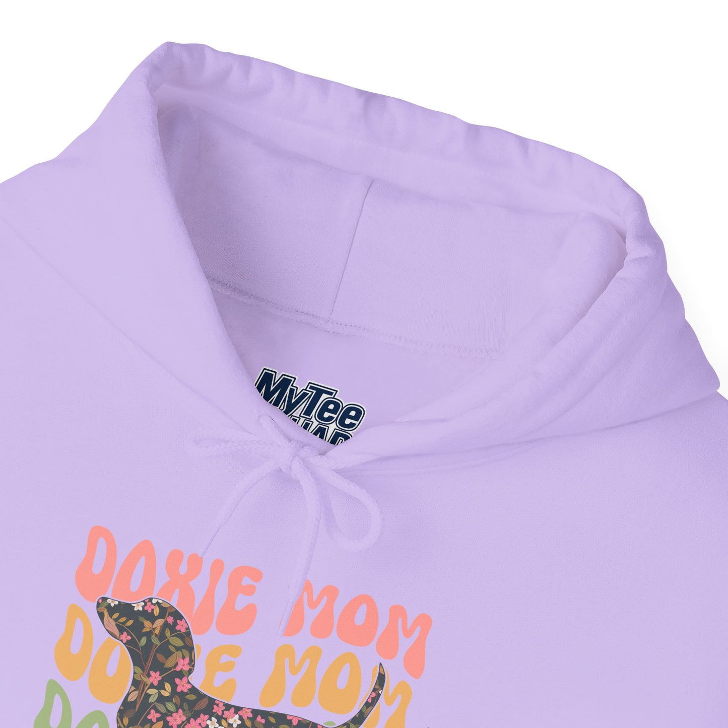 Doxie Mom Retro Hoodie – Cozy Hoodie With Colorful Dog Print