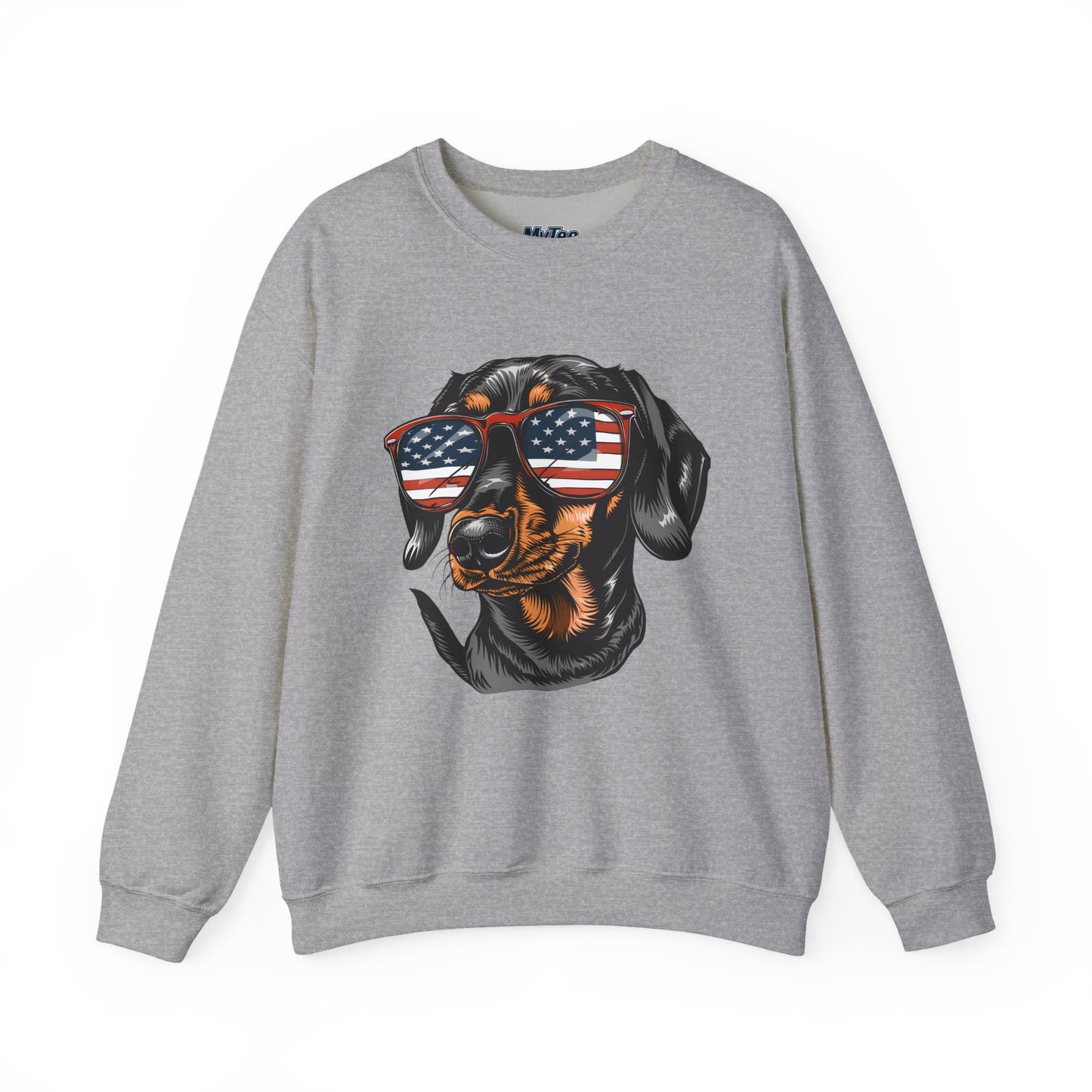 Dachshund Heavy Blend Unisex Sweatshirt – Cozy Pup Parent Style