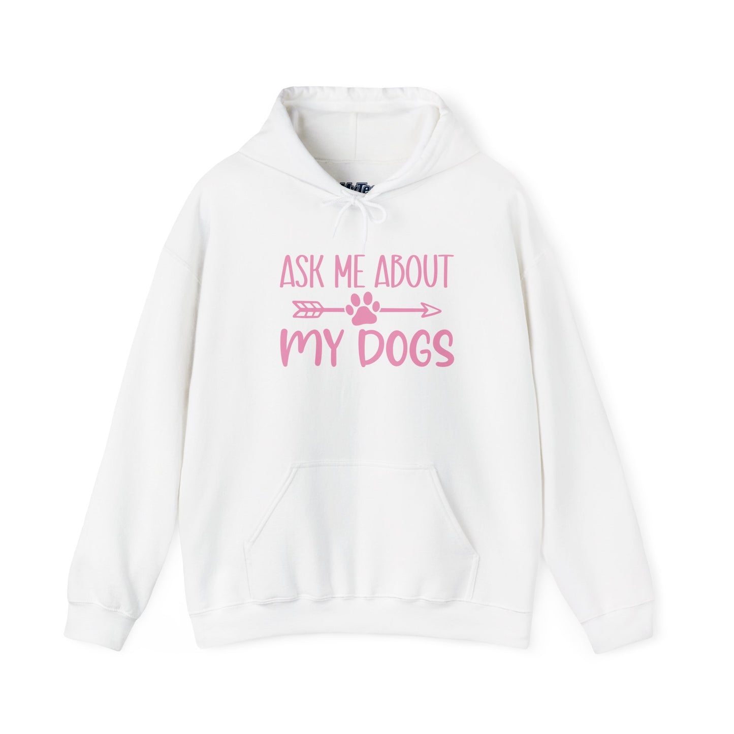 Ask Me About My Dogs Unisex Hoodie | Animal Lover Gift