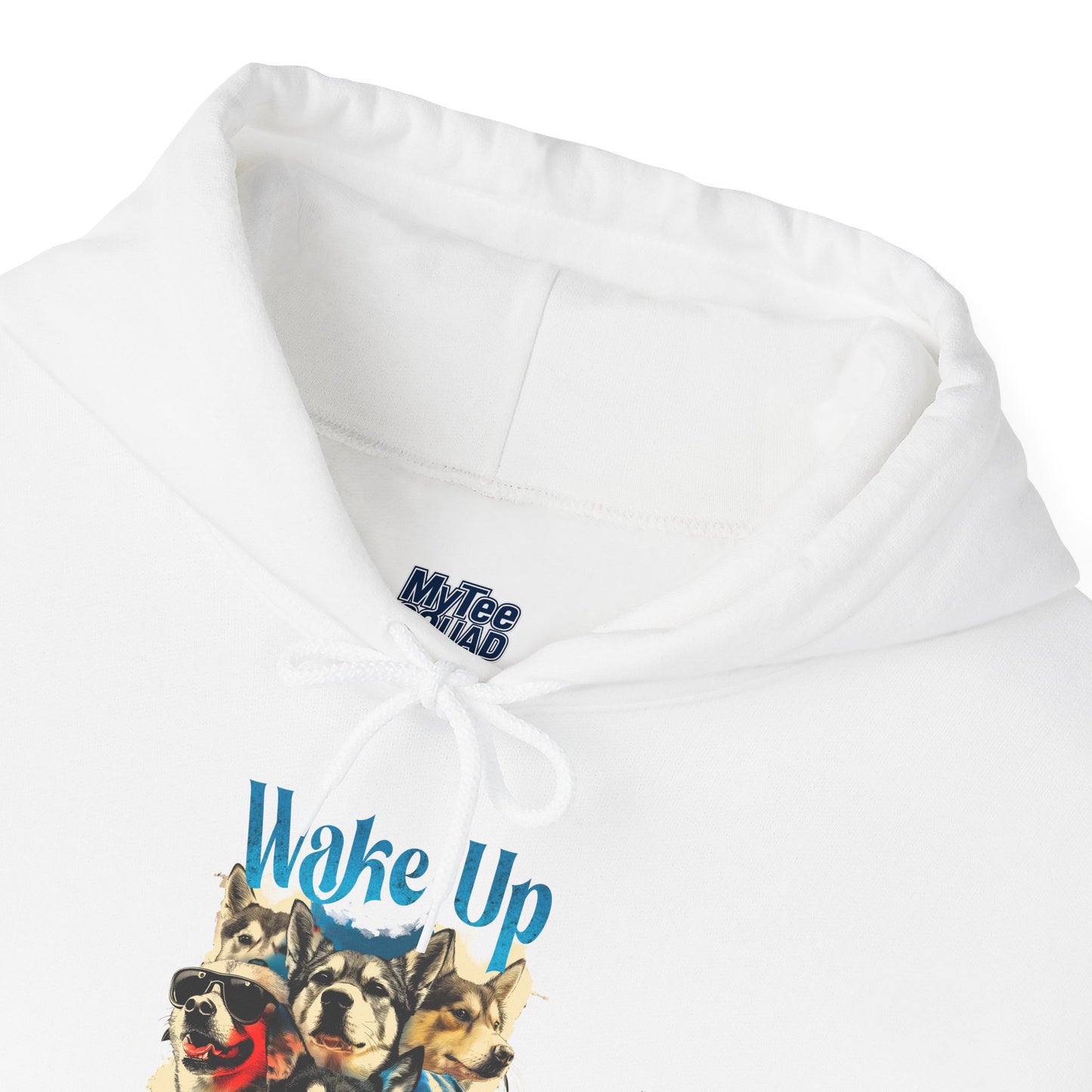 Wake Up Dog Hoodie – Every Morning Starts With A Bark