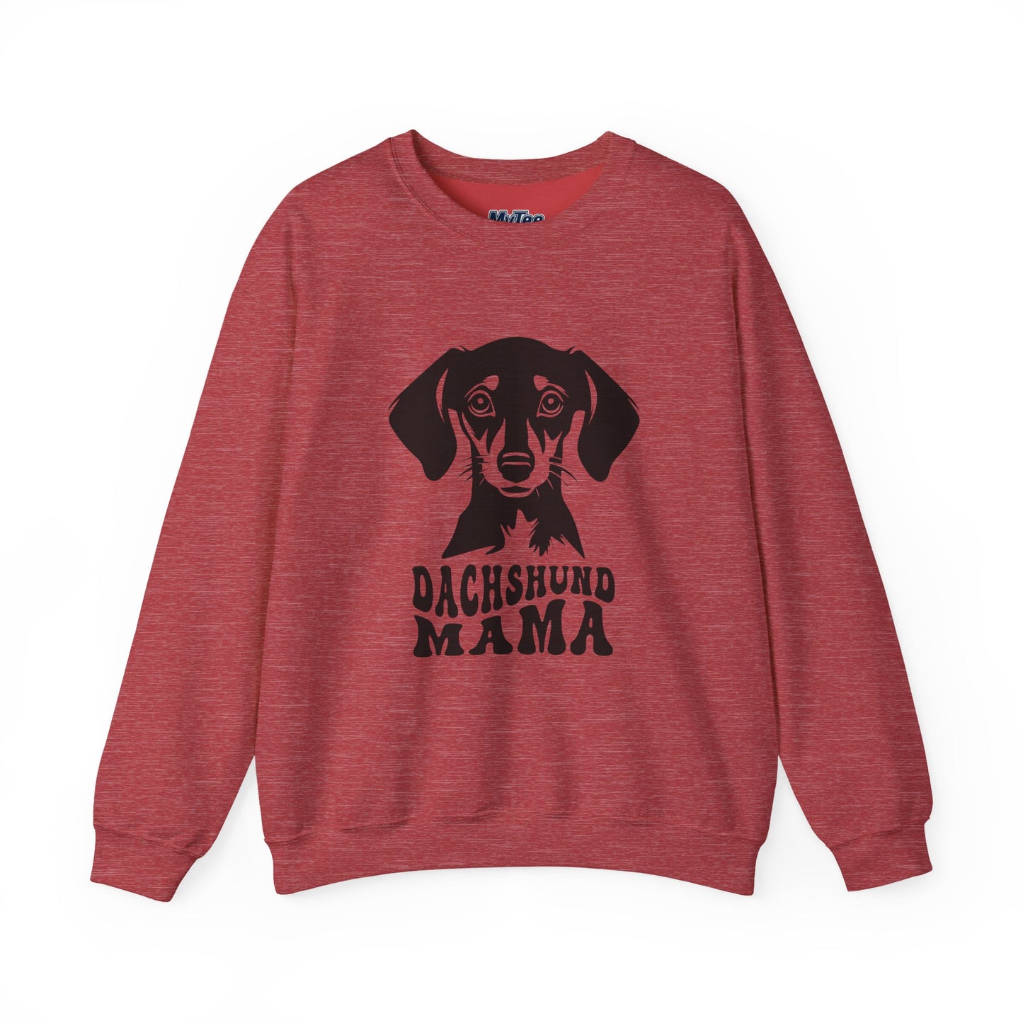 Dachshund Mama Classic Sweatshirt – Warm Pup Lover Pullover