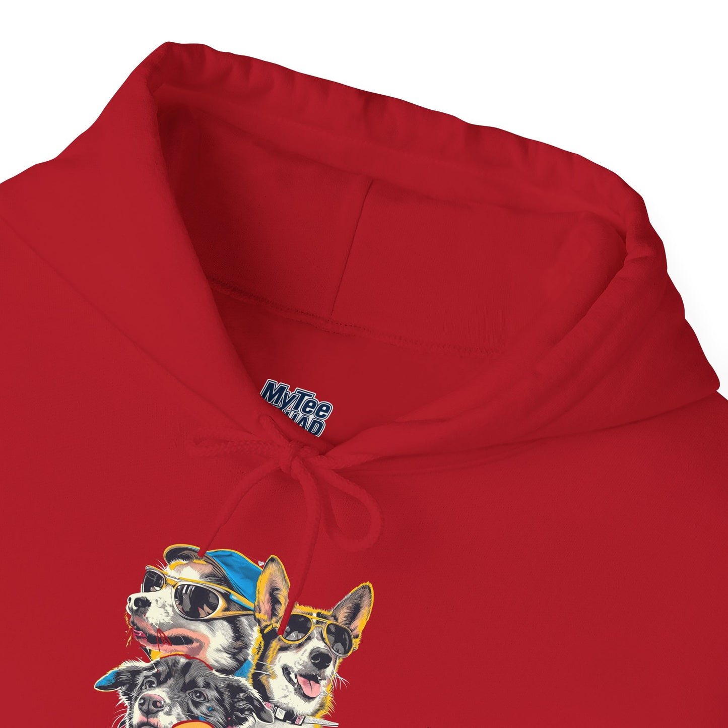 Paw Squad Unisex Hoodie – Dog Crew For Cool Pup Parents