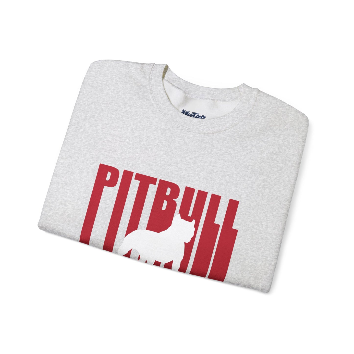 Stylish Pitbull Graphic Unisex Crewneck Sweatshirt | Dog Lover Gift