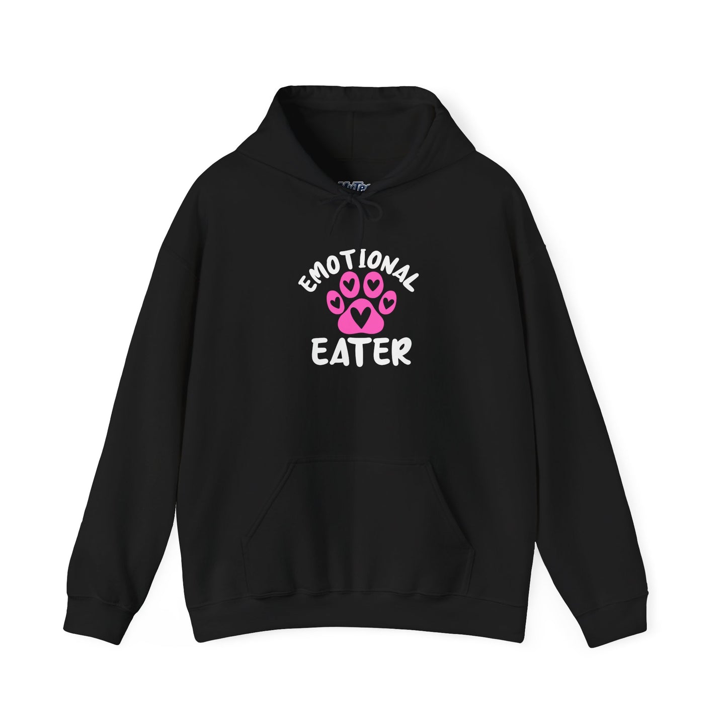 Emotional Eater Unisex Hoodie, Relaxed Style For Comfort