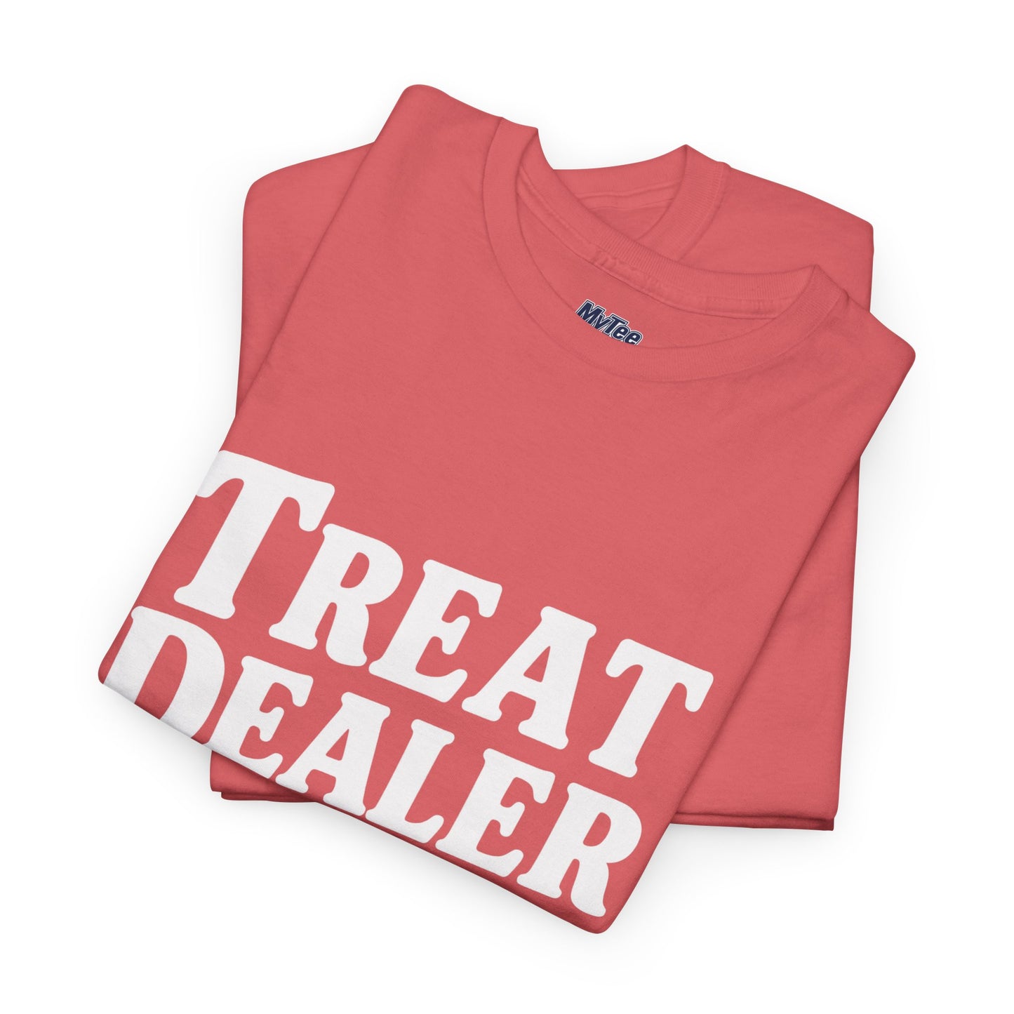 Treat Dealer Pet Lover Cotton T-Shirt