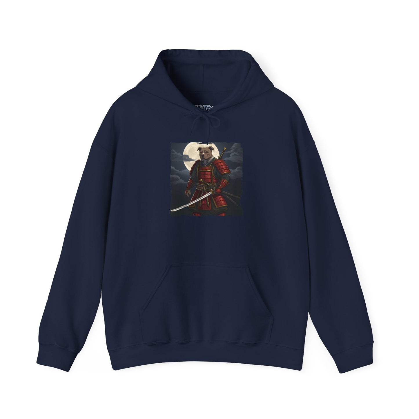 Pitbull Warrior Panda Unisex Hoodie For Anime Lovers | Unique Graphic Pullover for Gifts