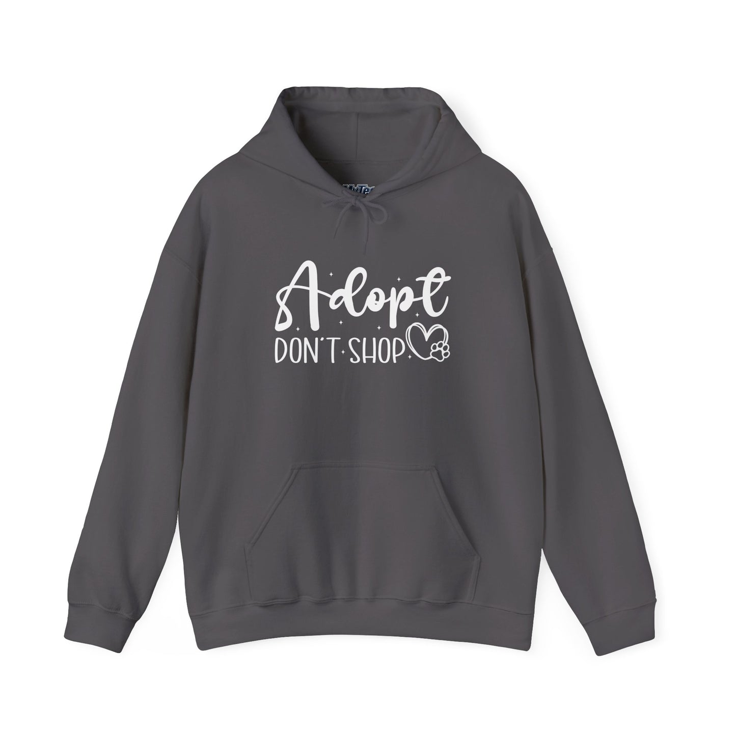 Adopt Don’t Shop Unisex Hoodie – Soft Statement Wear For Animal Lovers