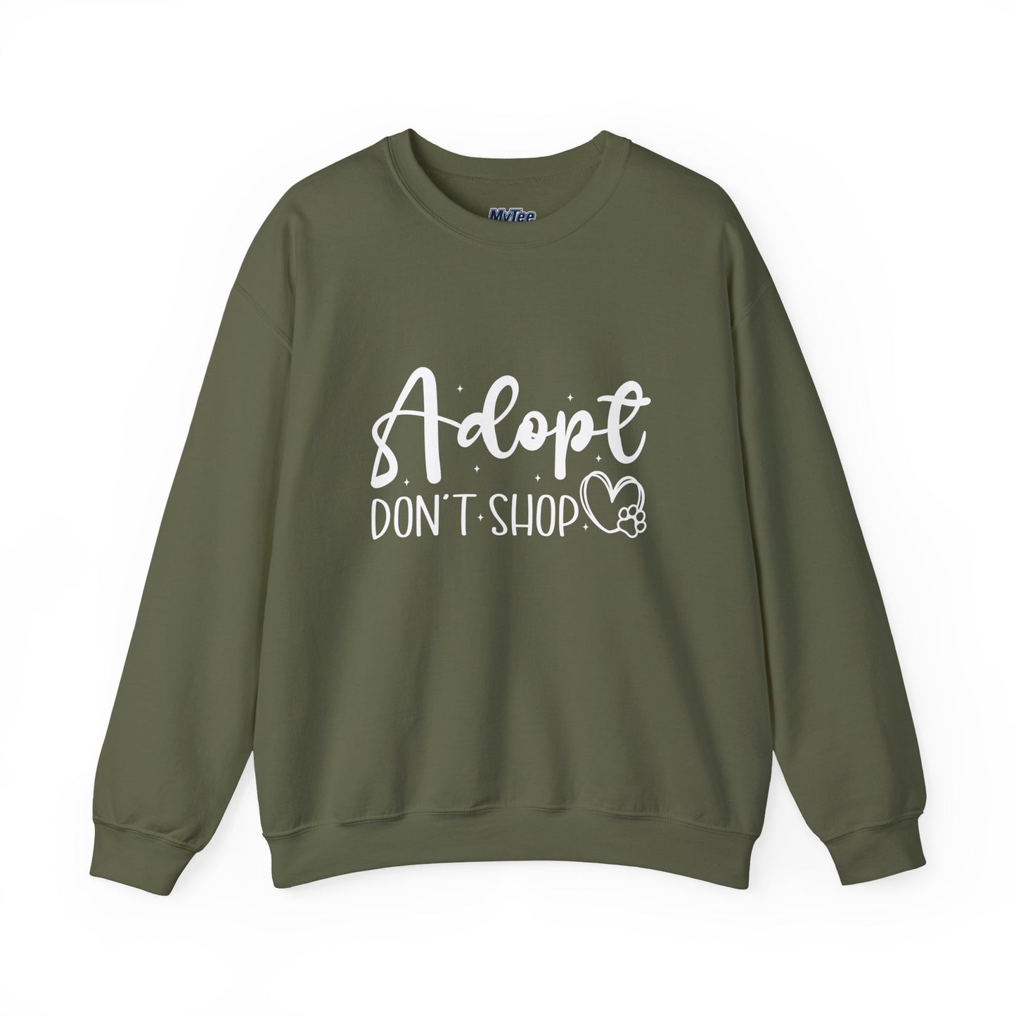 Adopt Don’t Shop Unisex Sweatshirt – Rescue Animals In Style
