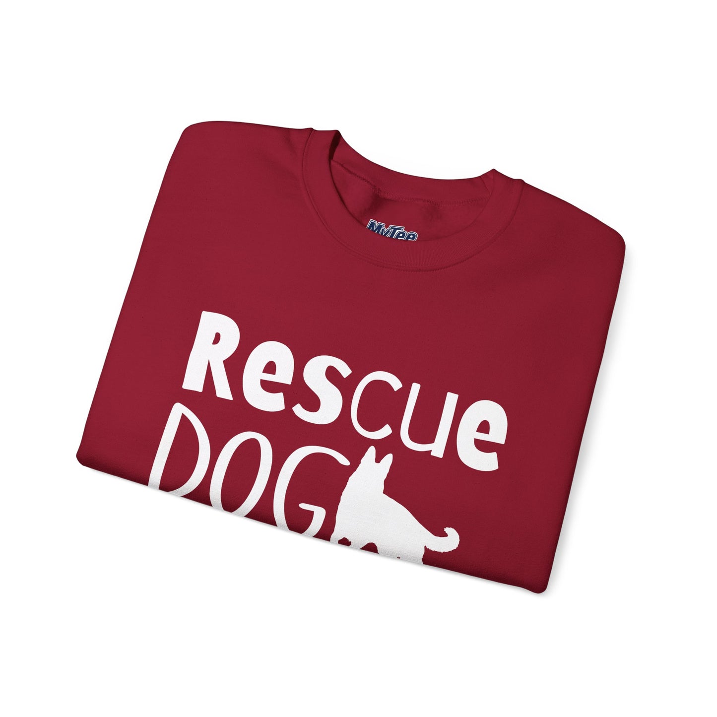 'Rescue Dog Mom' - Sweatshirt