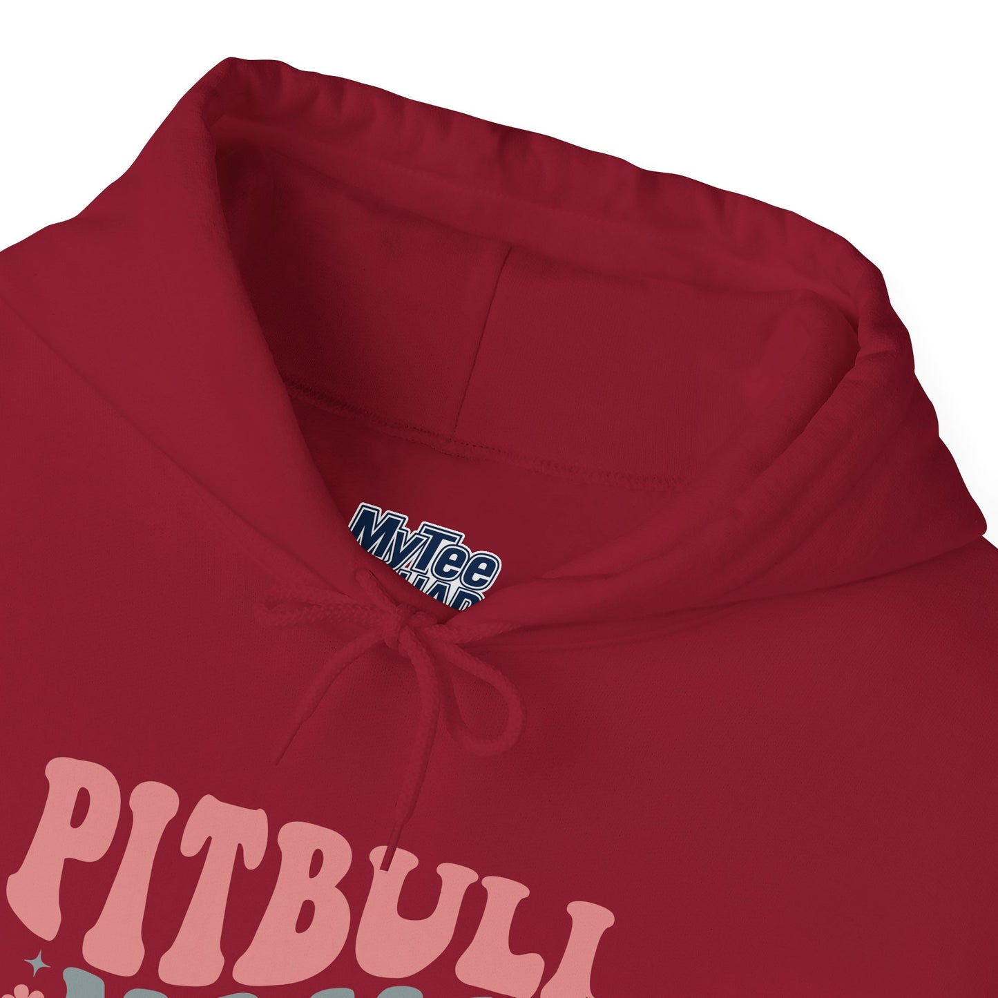 Pitbull Mama Hoodie | Gift for Pet Moms
