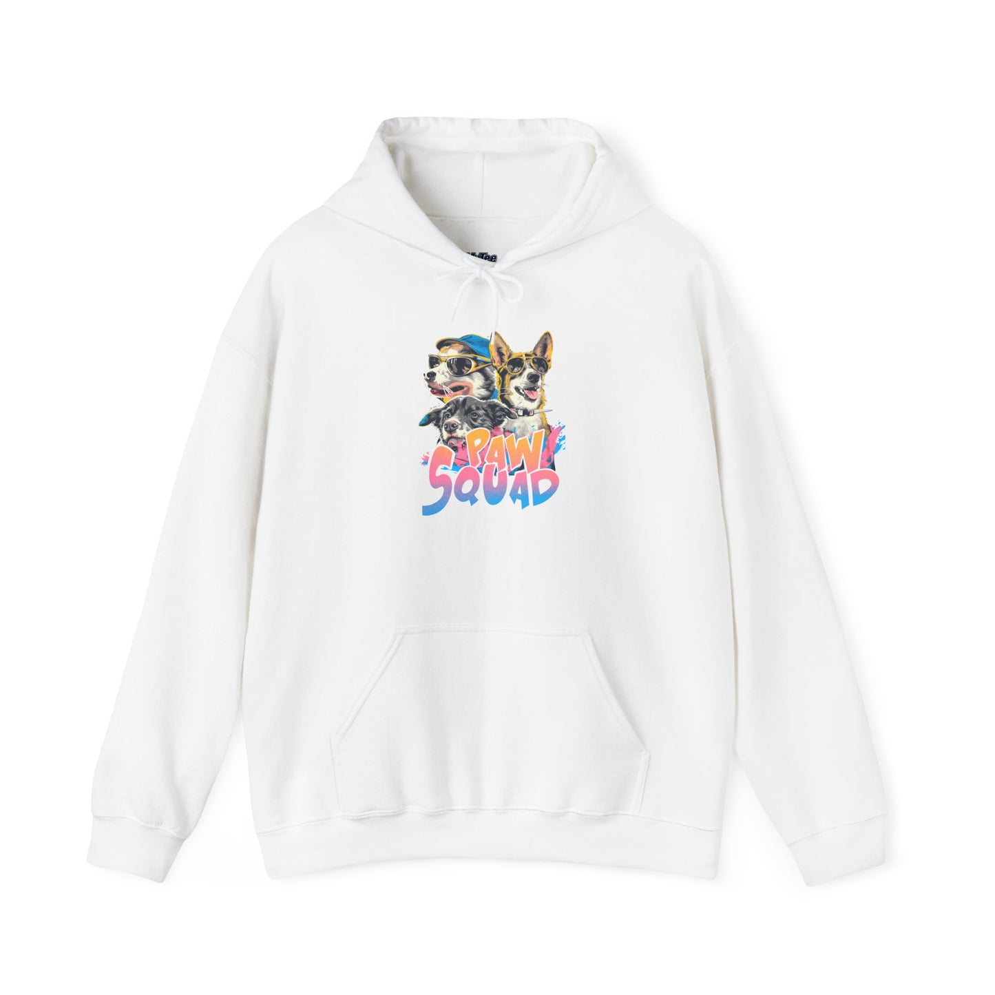 Paw Squad Unisex Hoodie – Dog Crew For Cool Pup Parents