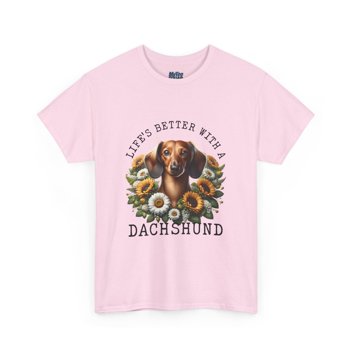 Dachshund Sunflower Unisex T-Shirt