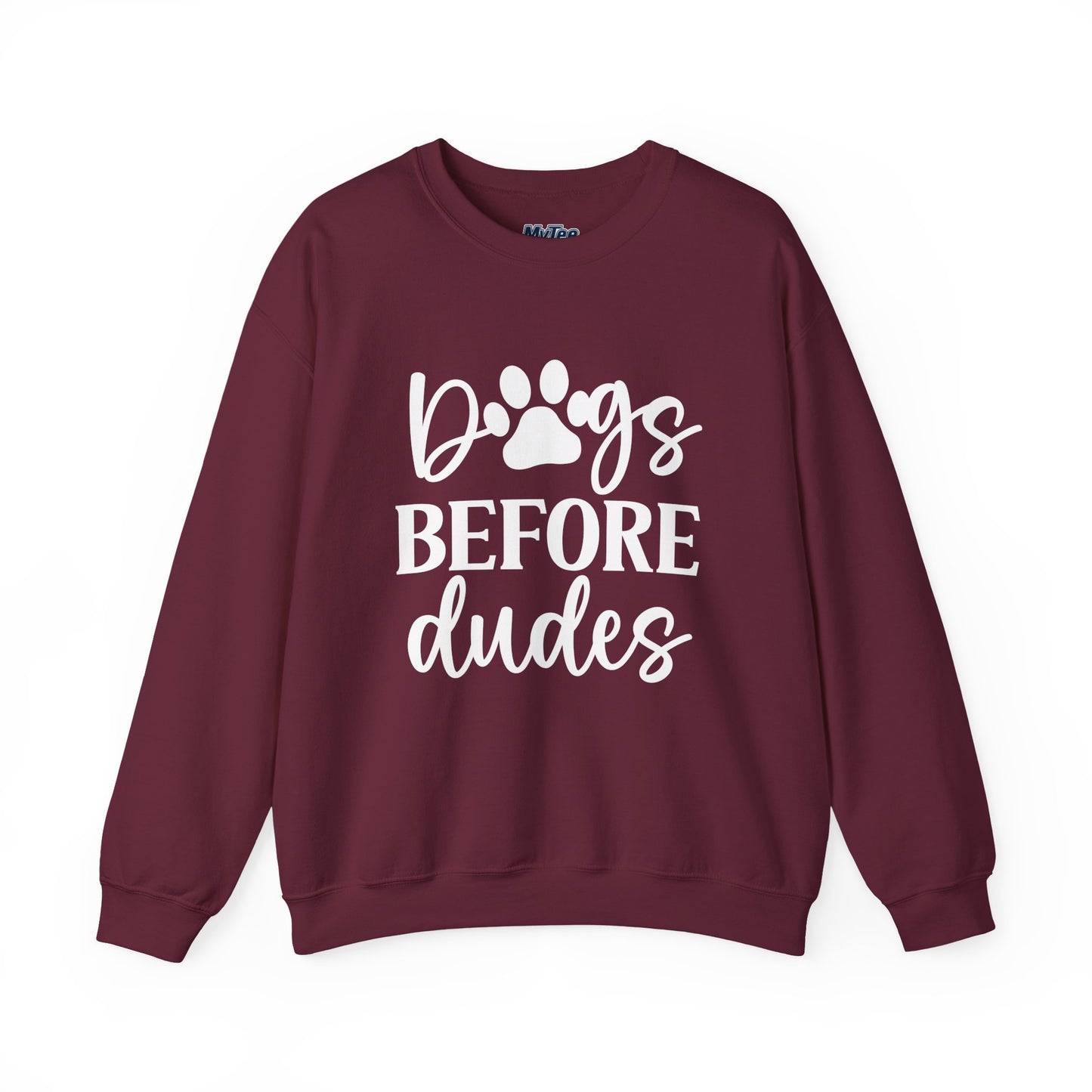 Dogs Before Dudes Unisex Sweatshirt – Cozy Pet Lover Pullover