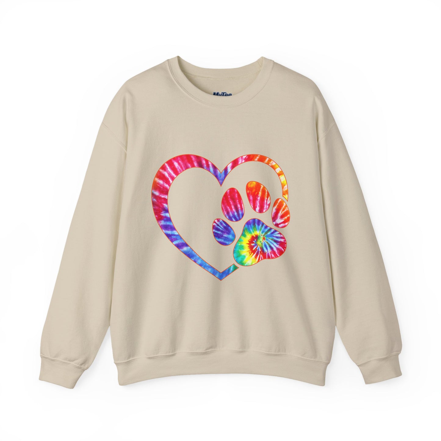 Tie-Dye Pet Love Sweatshirt – For Pet Mamas Who Shine