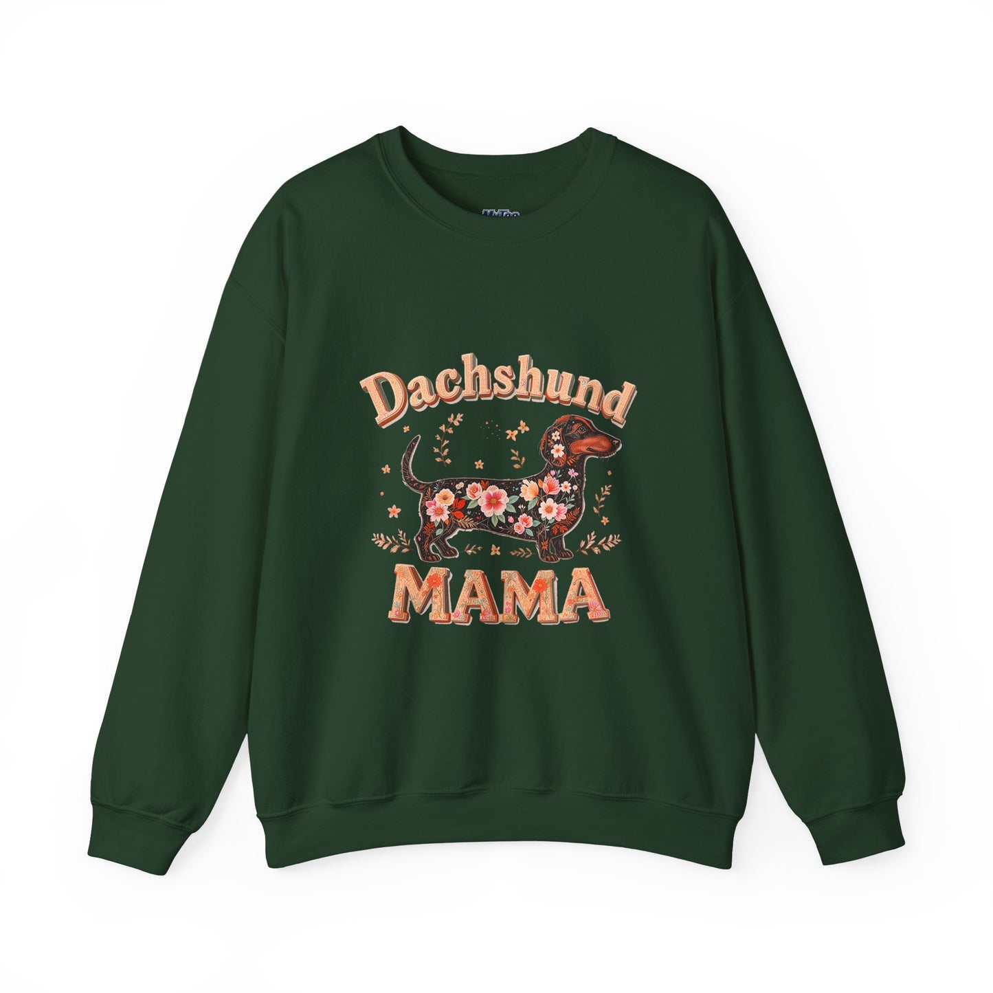 Dachshund Mama Fall Sweatshirt – Perfect For Stylish Dog Moms