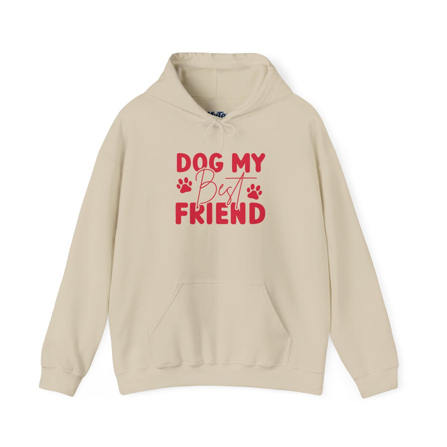Dog My Best Friend Unisex Hoodie | Cute Dog Lover Apparel