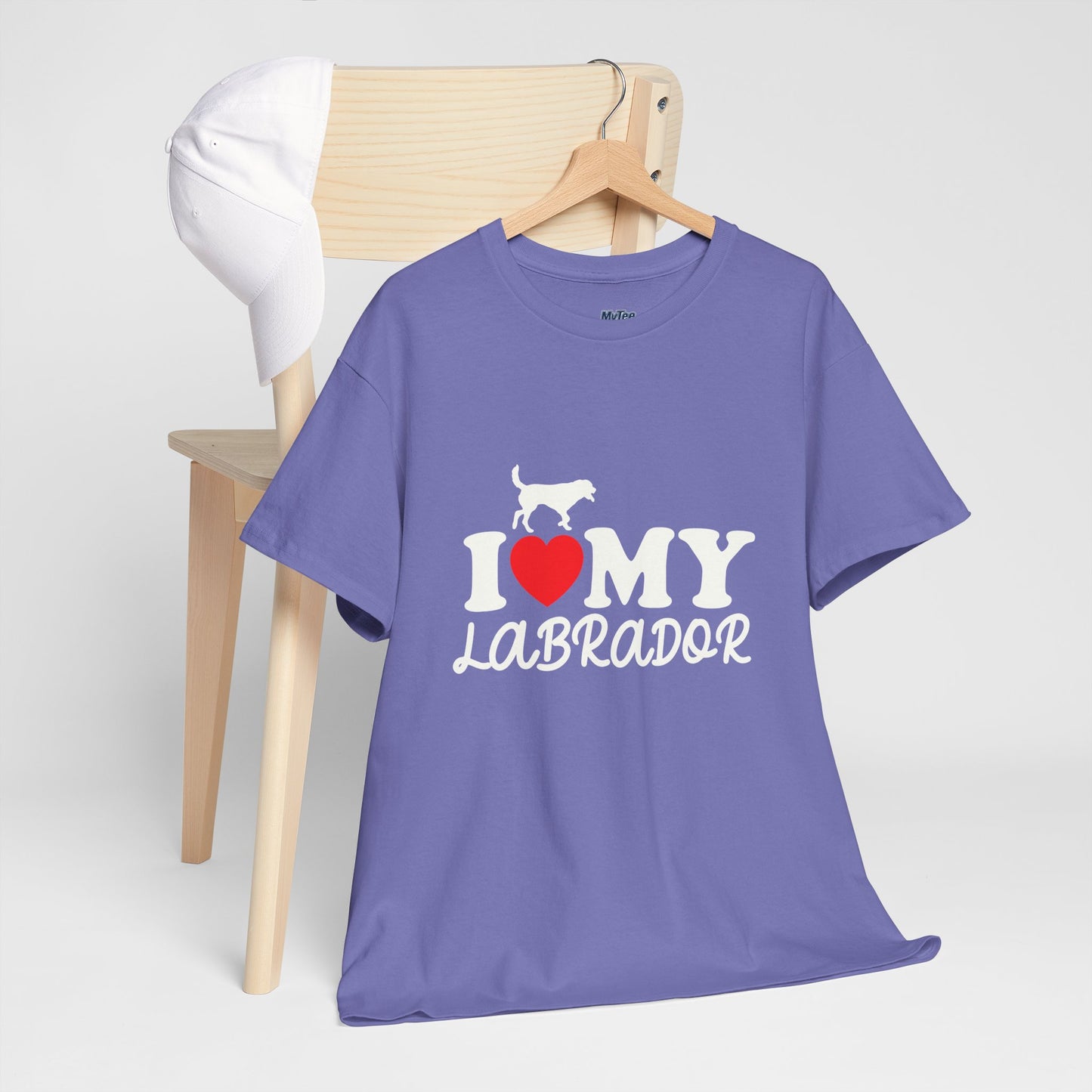 I Love My Labrador Unisex T-Shirts