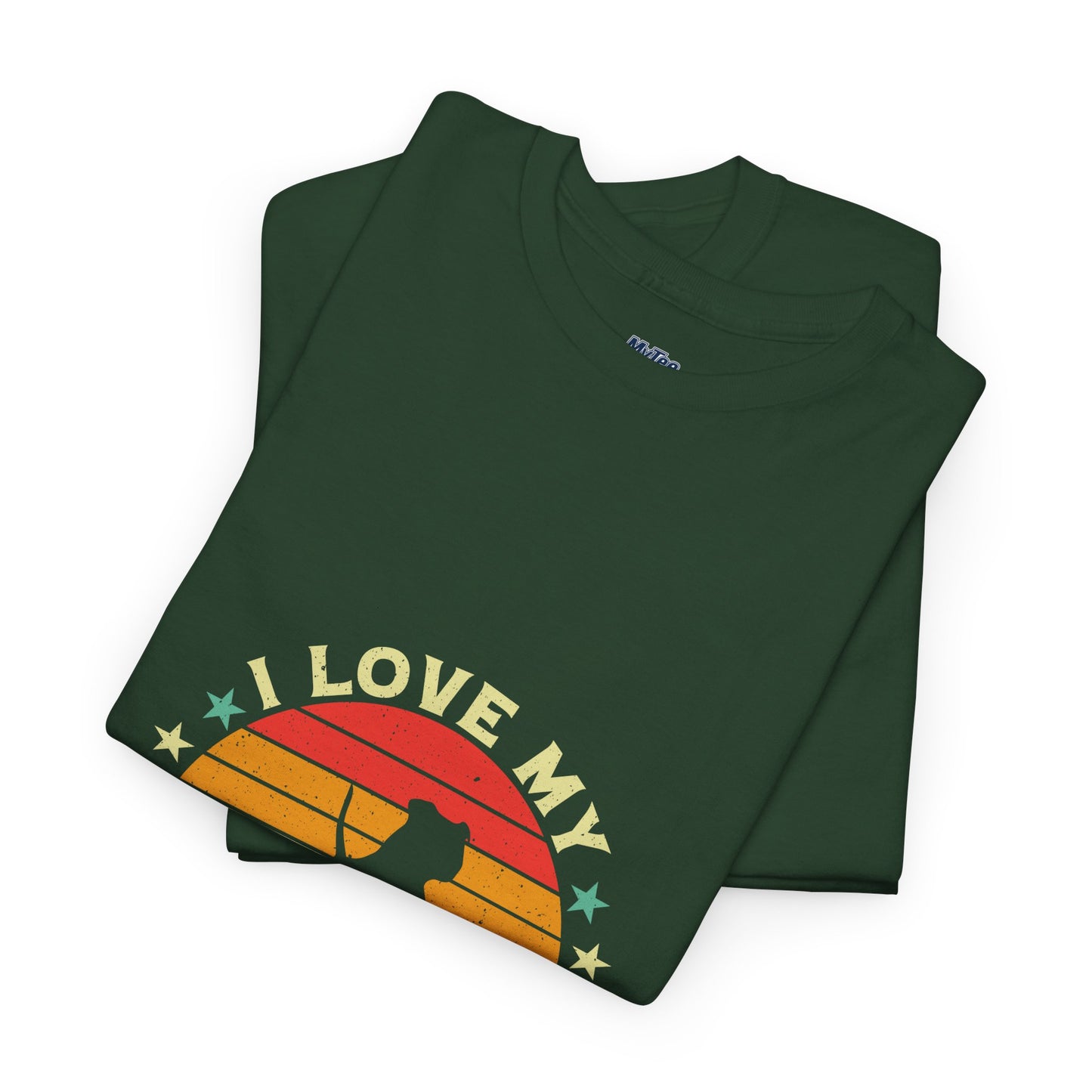 I Love My Pitbull Unisex T-Shirt | Best Gift For Dog Mom & Dad