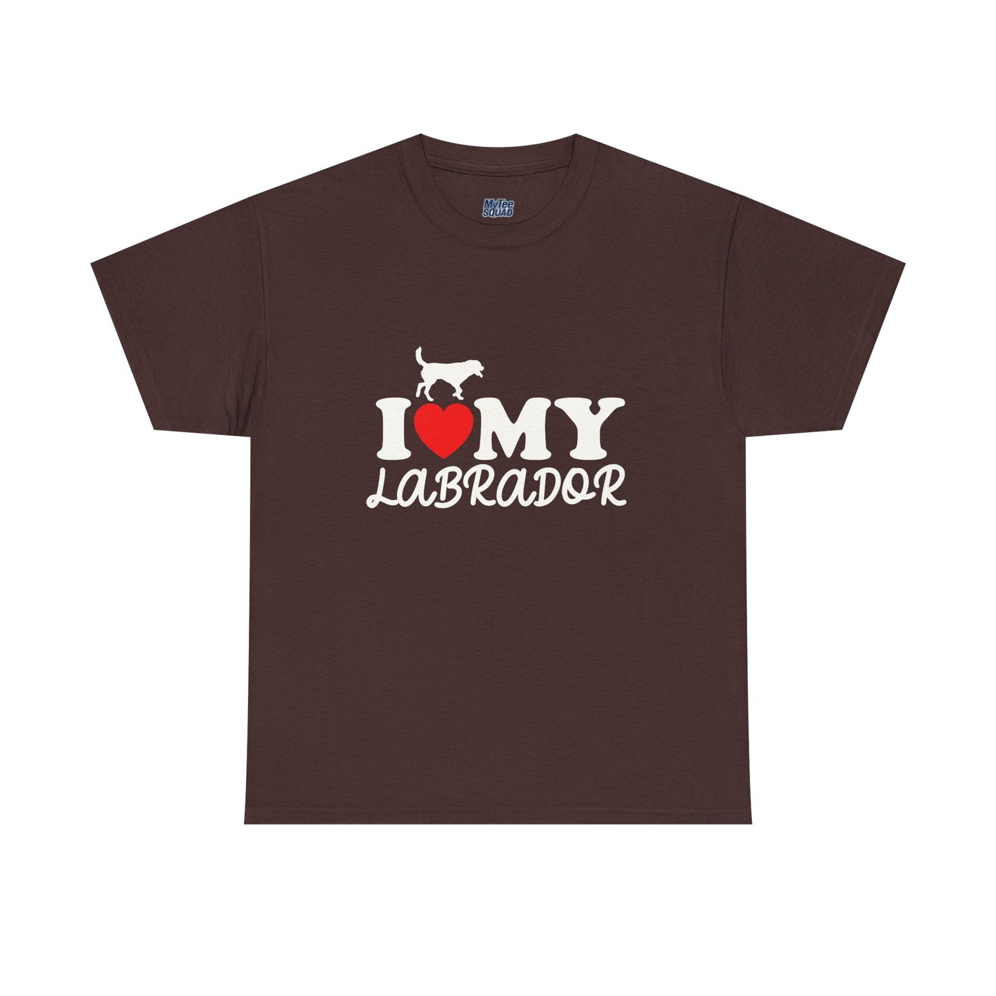 I Love My Labrador Unisex T-Shirts