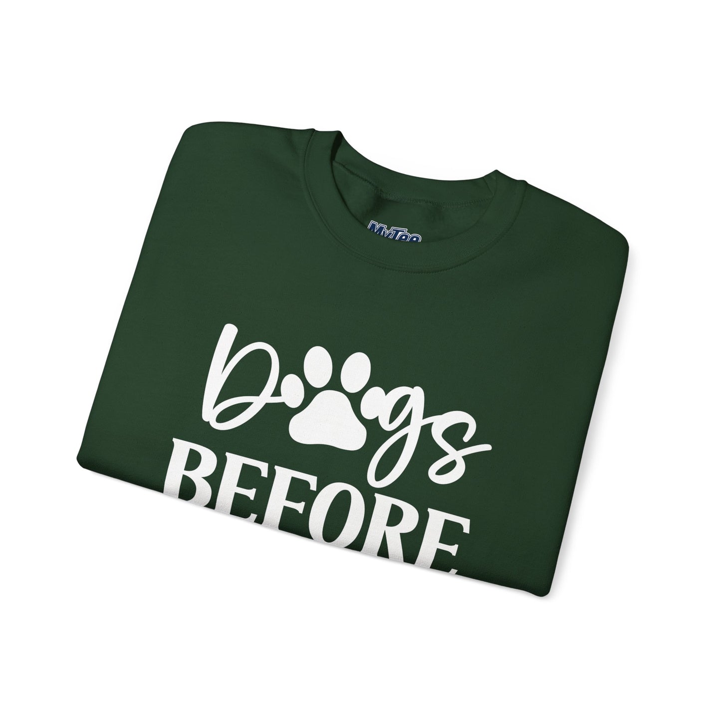 Dogs Before Dudes Unisex Sweatshirt – Cozy Pet Lover Pullover