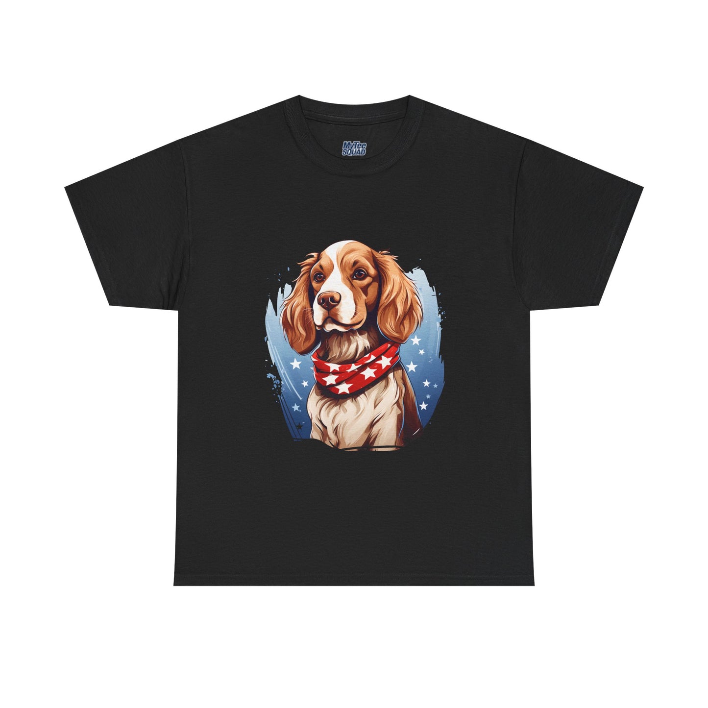 Patriotic Cocker Spaniel Unisex T-Shirt