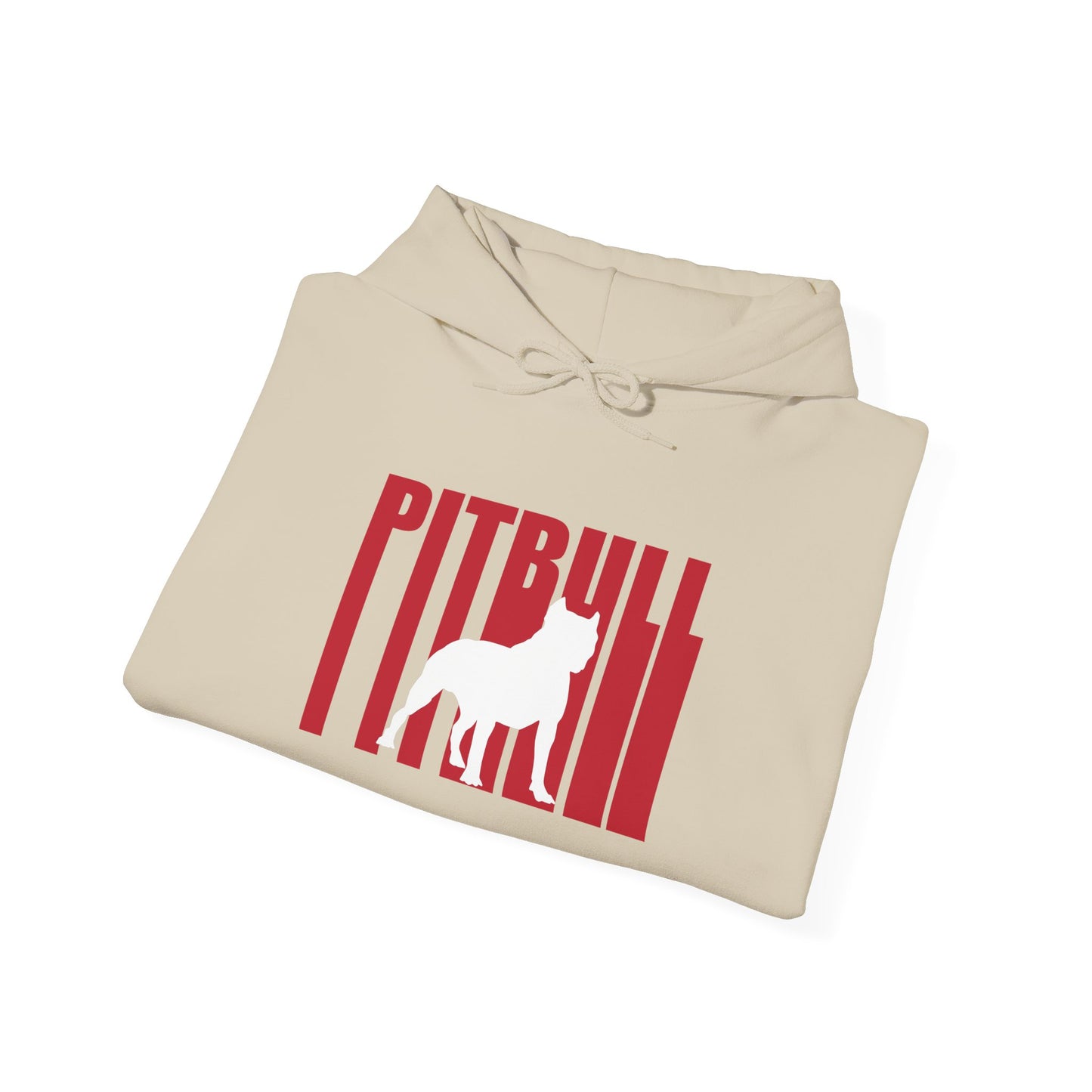 Pitbull Lover's Heavy Blend Unisex Hoodie | Animal Lover Clothing, Casual Everyday Wear